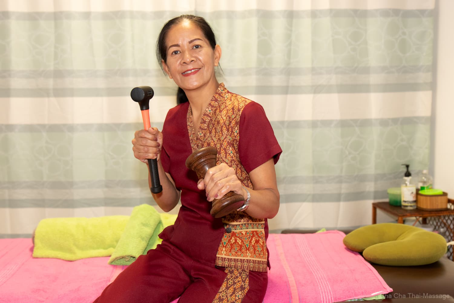 Cha Cha Thai-Massage und Tok-Sen – Thai Massage in Linz