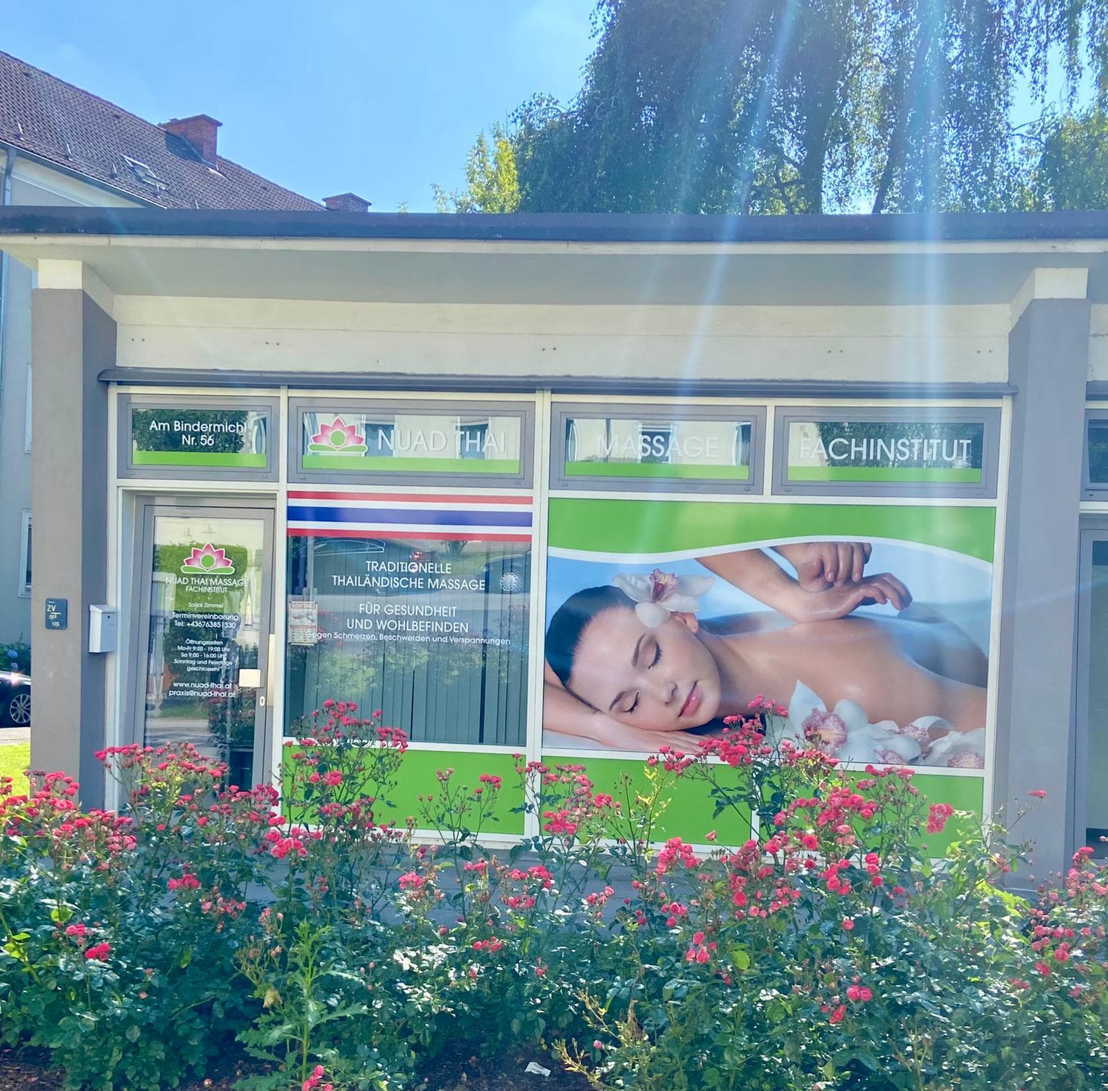 Nuad Thai Massage Fachinstitut – Thai Massage in Linz