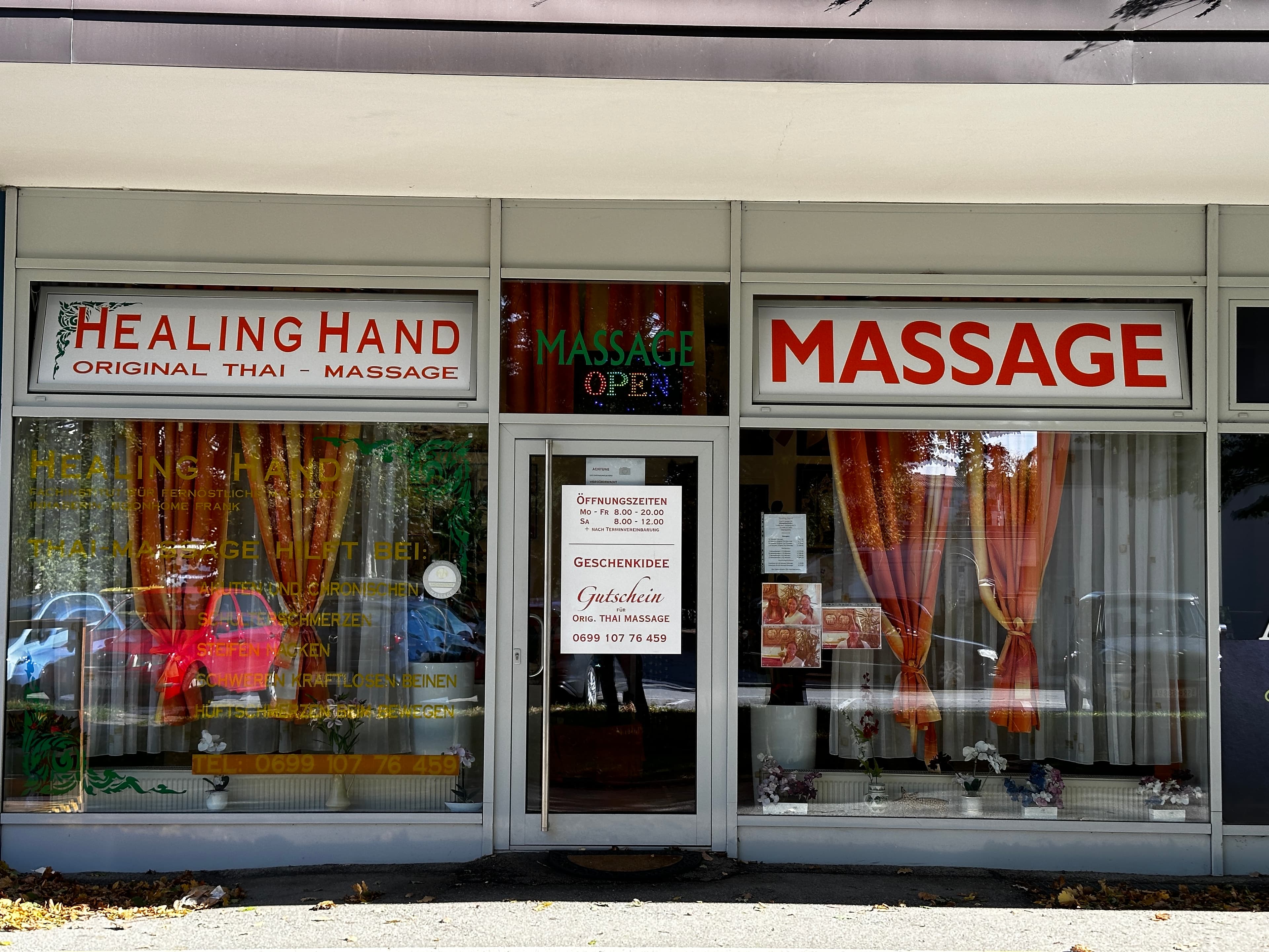 Healing Hand – Thai Massage in Steyr