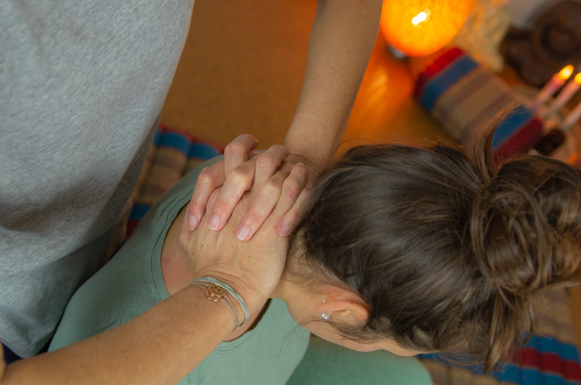 Yoga & NUAD mit Claudia – Thai Massage in Salzburg