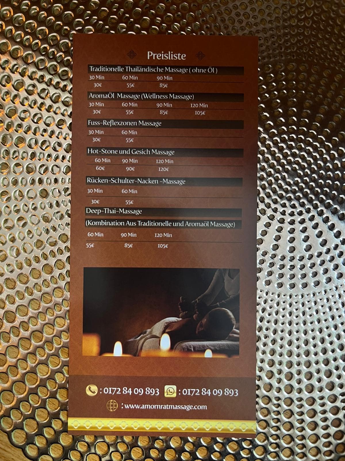 Amornrat Thai Massage – Thai Massage in München