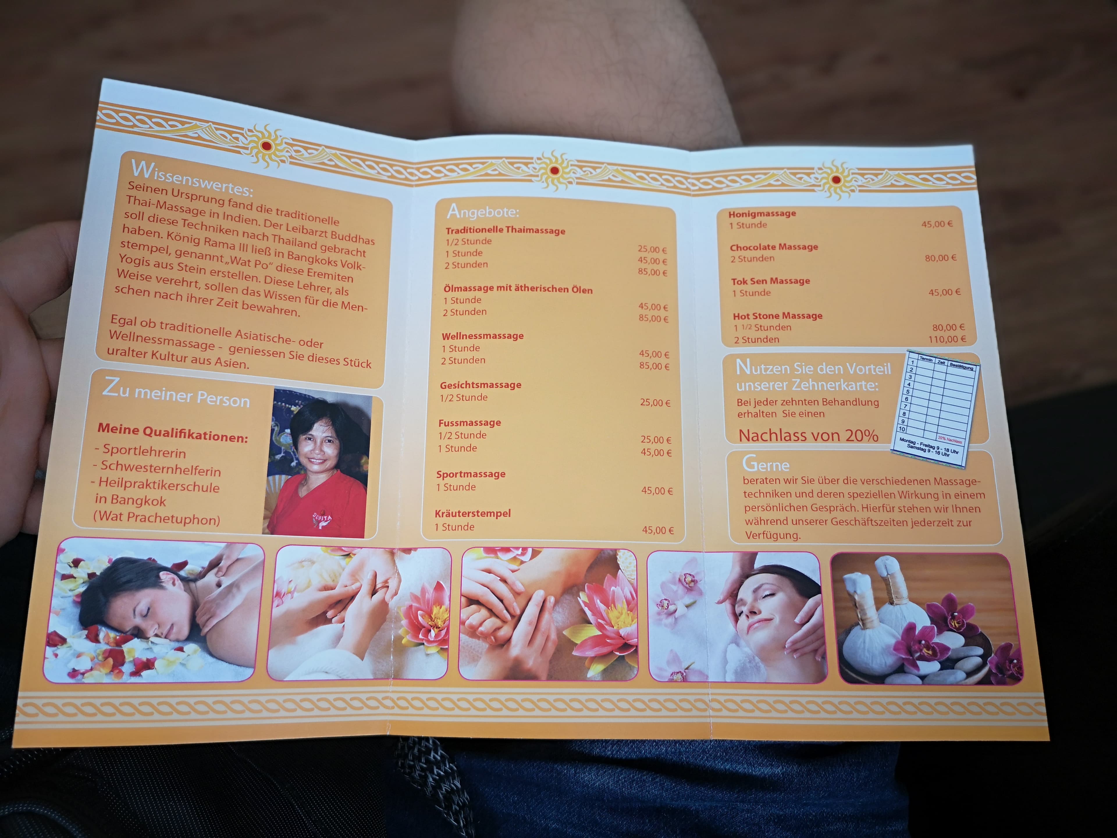 Dusita Asia Massagen – Thai Massage in München