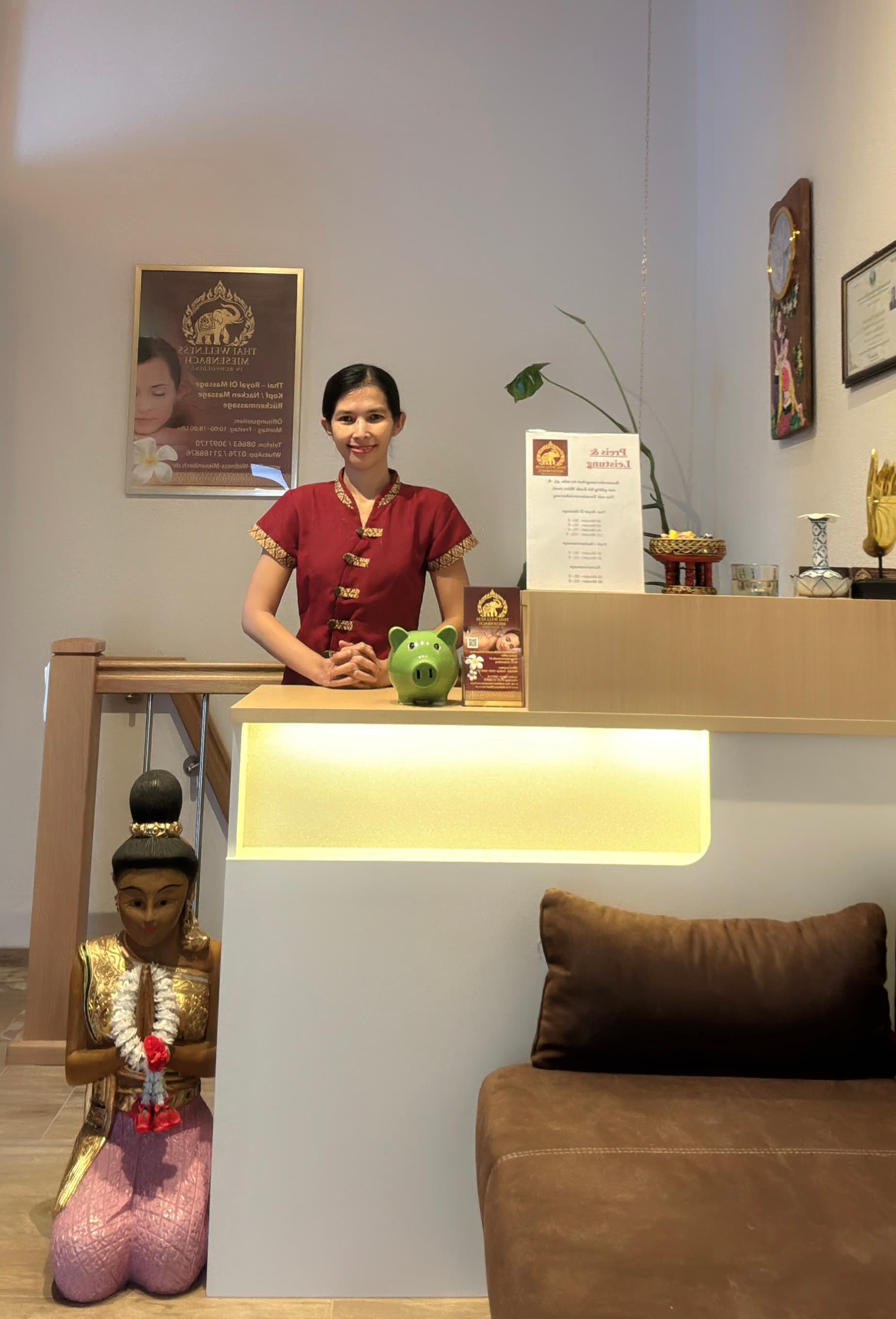 Thai-Wellness-Miesenbach in Ruhpolding – Thai Massage in München
