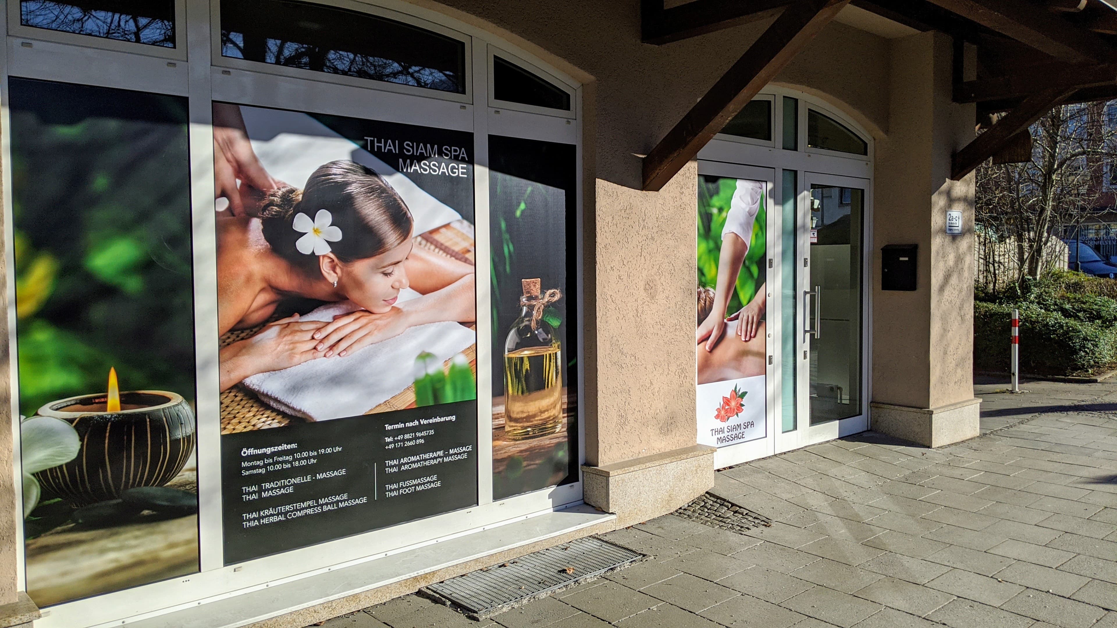 Thai Siam Spa Massage – Thai Massage in München
