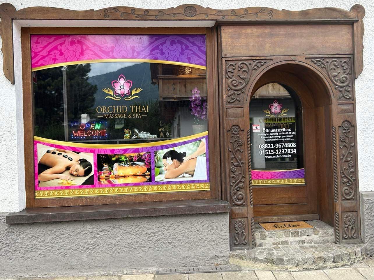 Orchid Thai - Massage & Spa Garmisch-Partenkirchen – Thai Massage in München