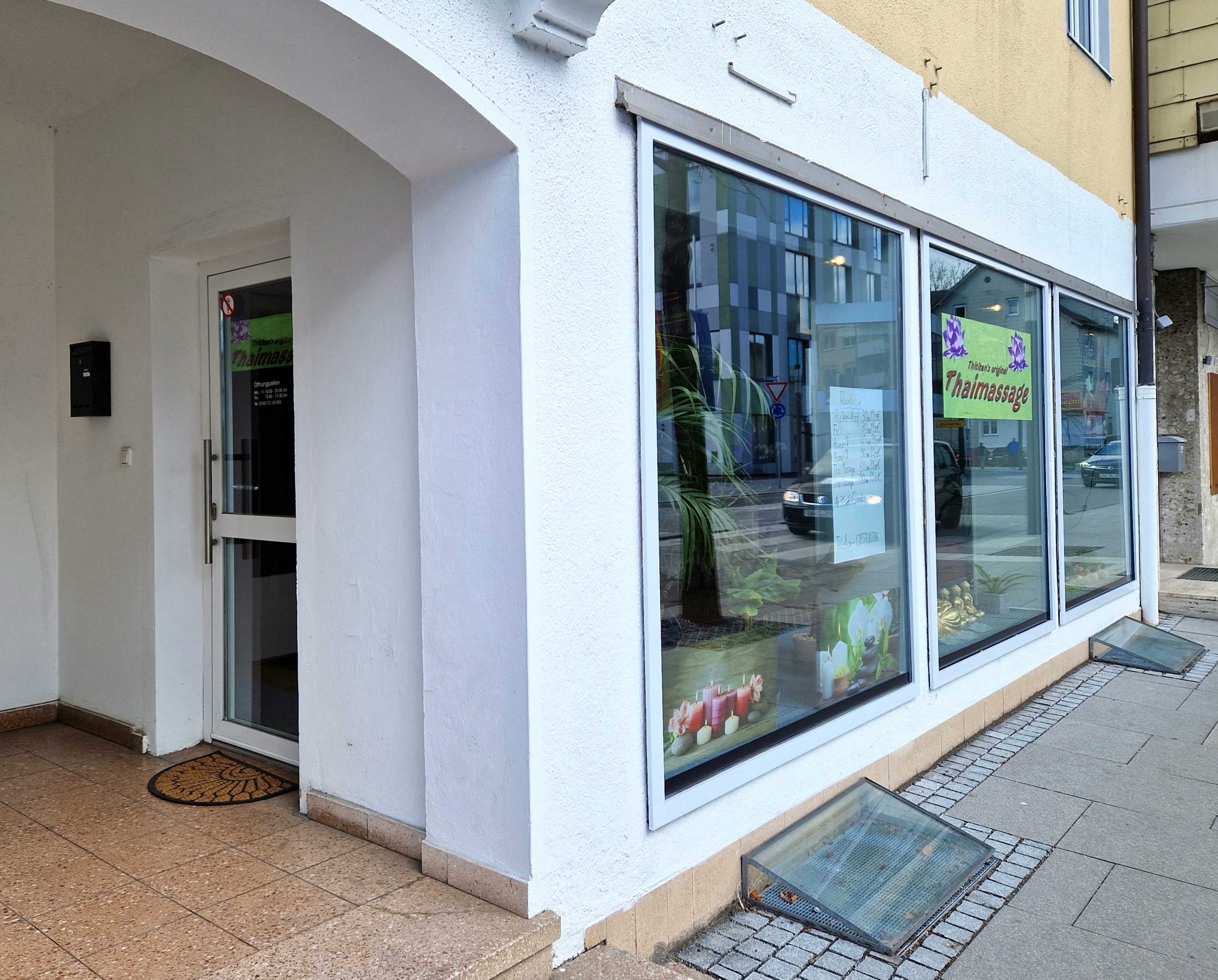 Thitikan's original Thaimassage – Thai Massage in München