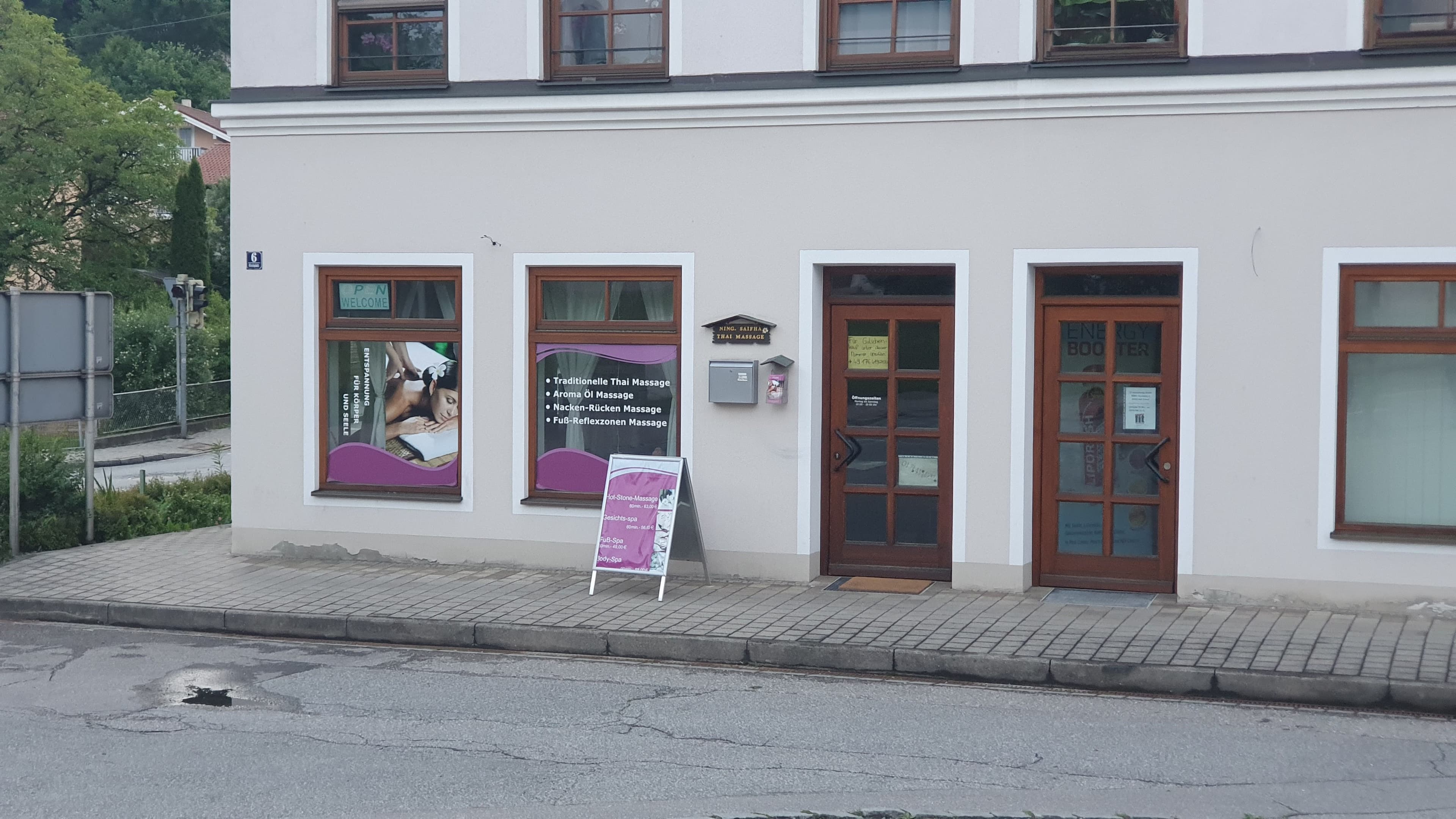 Thai Massage Saifah – Thai Massage in München