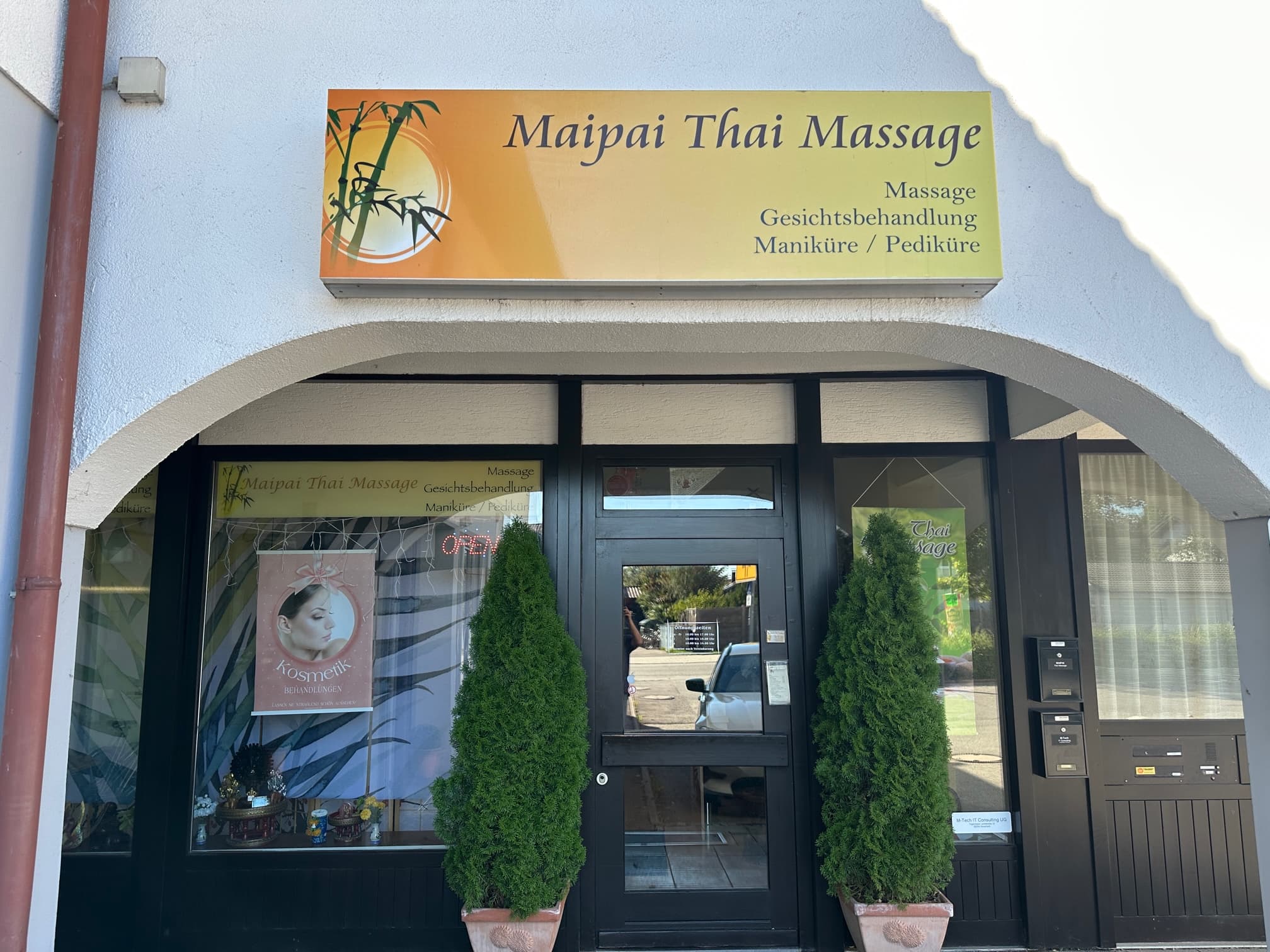 Maipai Thai Massage – Thai Massage in München