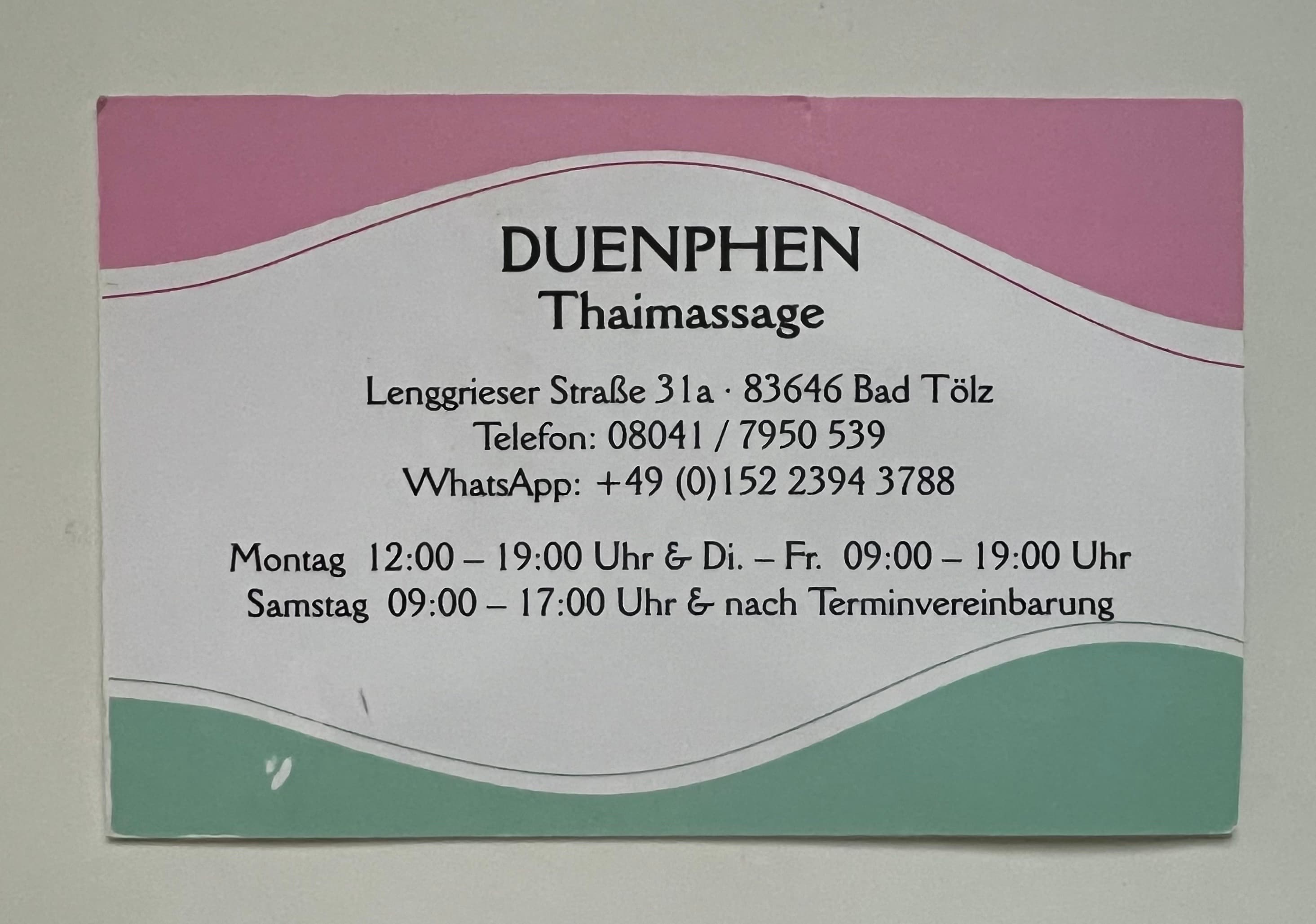 Foto 3 von Duen Thaimassage