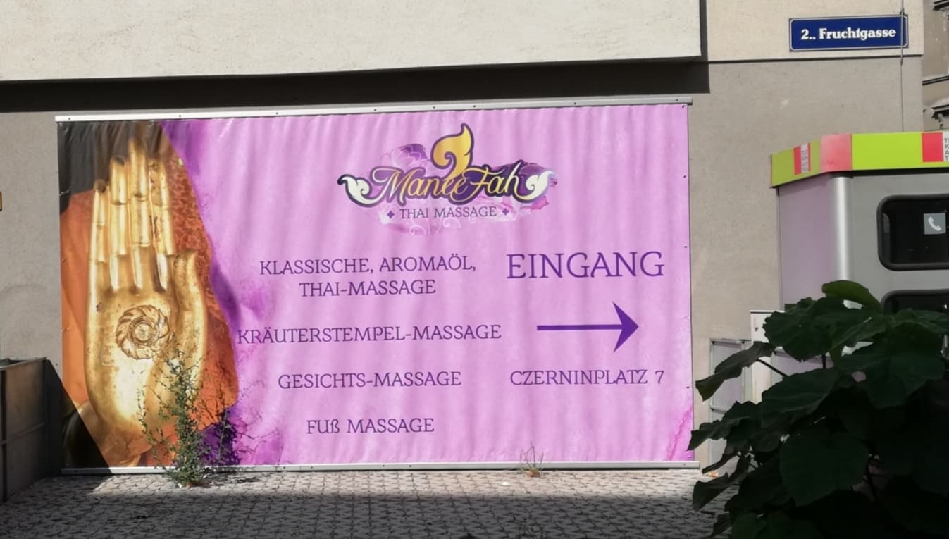 ManeeFah ThaiMassage – Thai Massage in Vienna