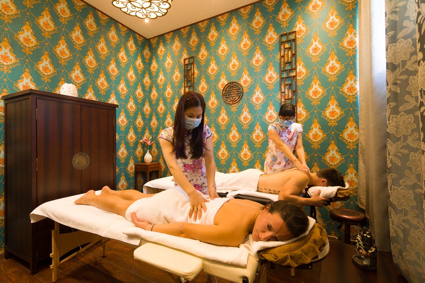 KangFu TCM-Massagepraxis – Thai Massage in Bregenz