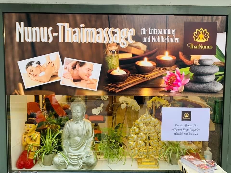 Nunus Thaimassage – Thai Massage in St. Gallen