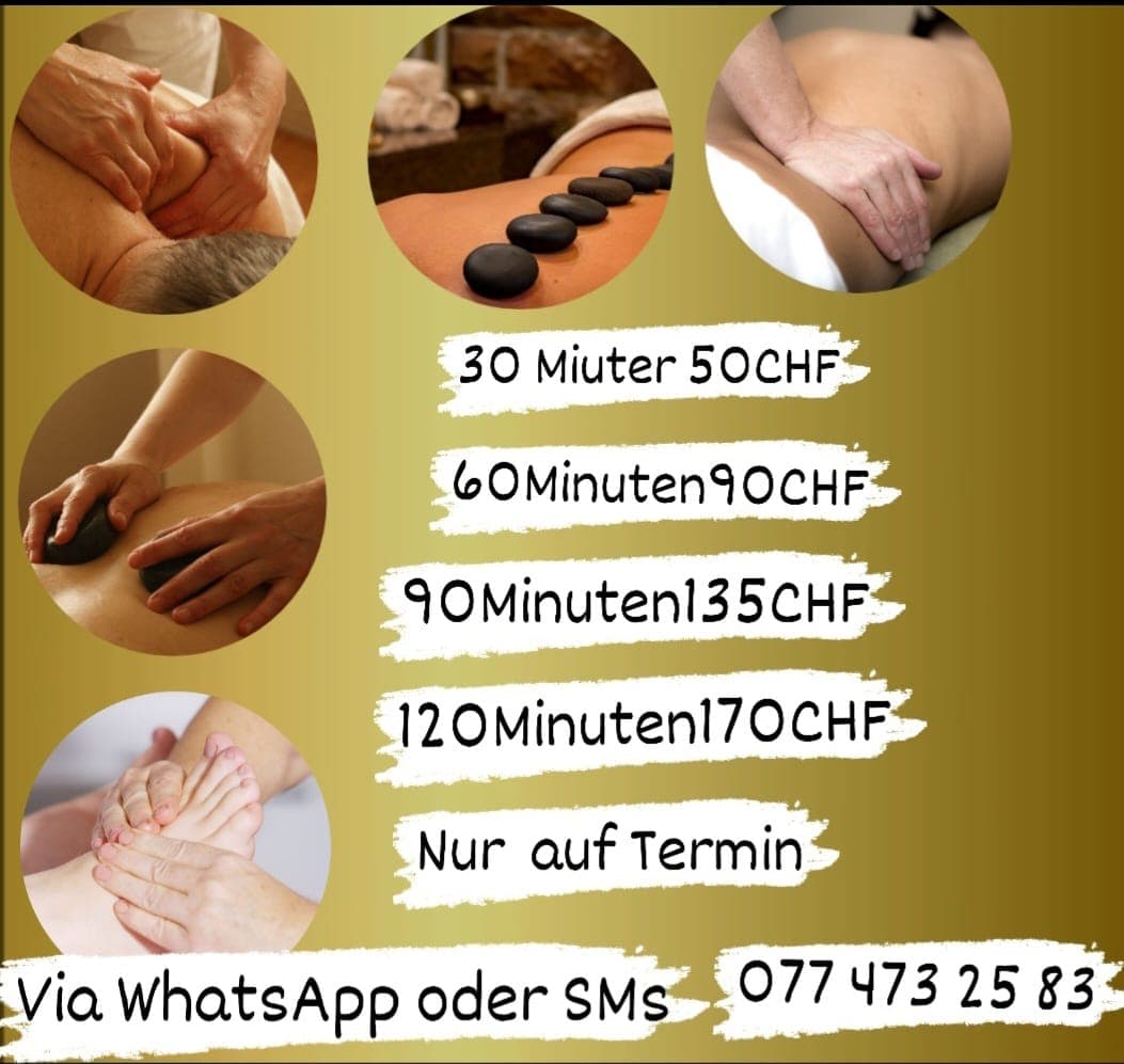 Deng Traditionelle Thai-Massage – Thai Massage in Chur