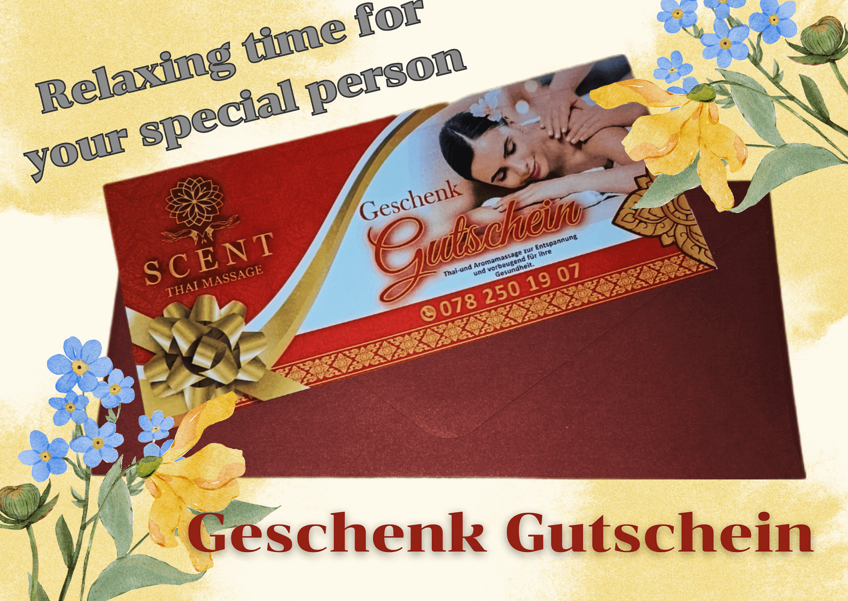Scent Thaimassage – Thai Massage in Rapperswil-Jona