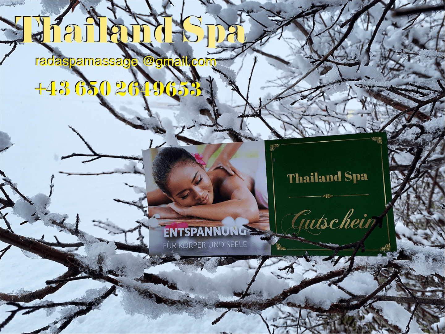 Thailand Spa - Wilfleinsdorf – Thai Massage in Vienna