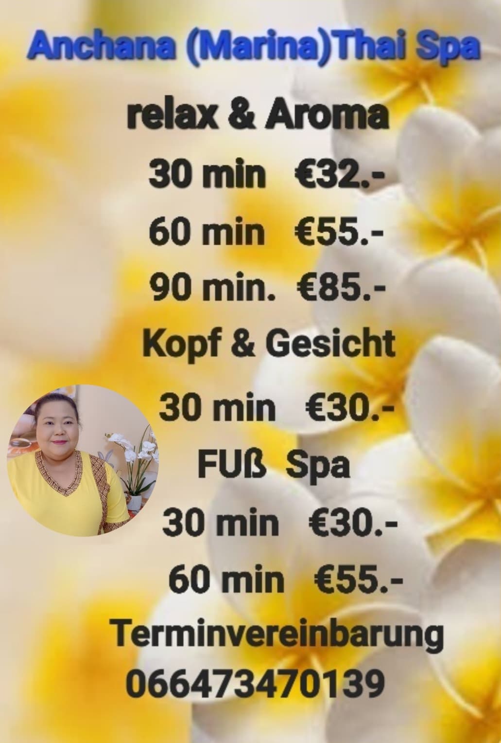 Foto 3 von Anchana (Marina)Thai Spa