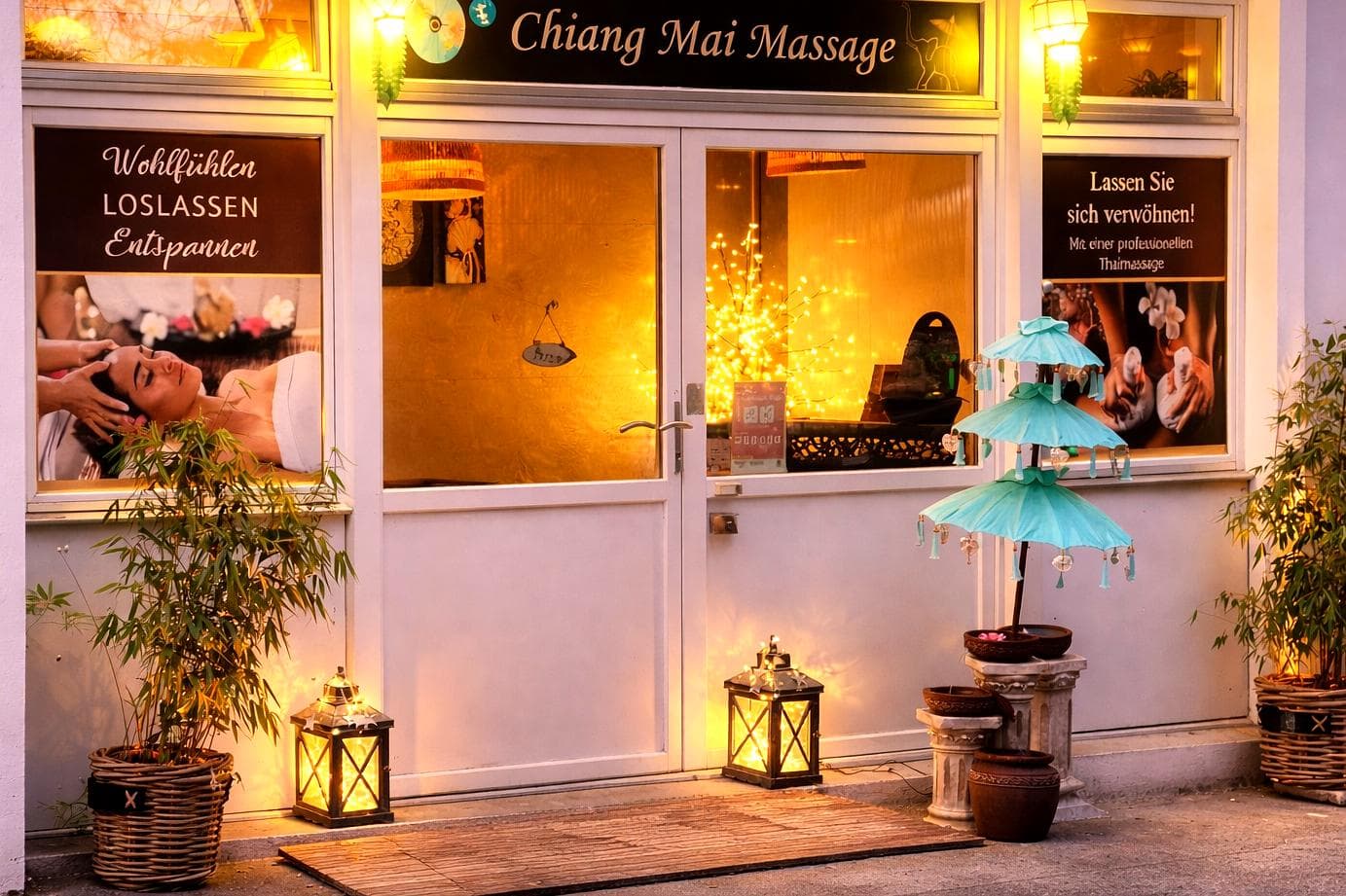 Chiang Mai Massage Luzern – Thai Massage in Lucerne