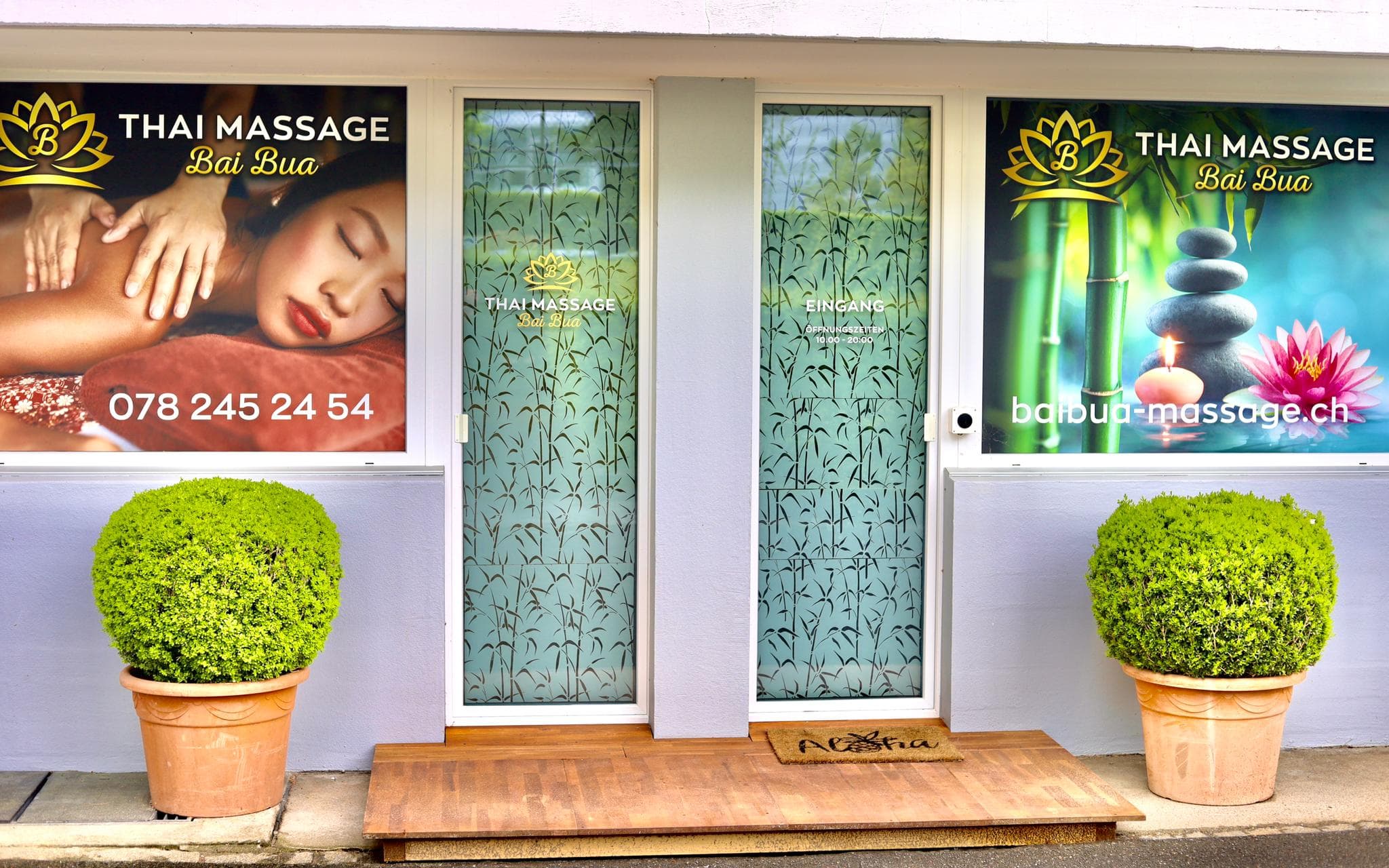Bai Bua Thai Massage | Spa & Wellness | Pfäffikon – Thai Massage in Rapperswil-Jona