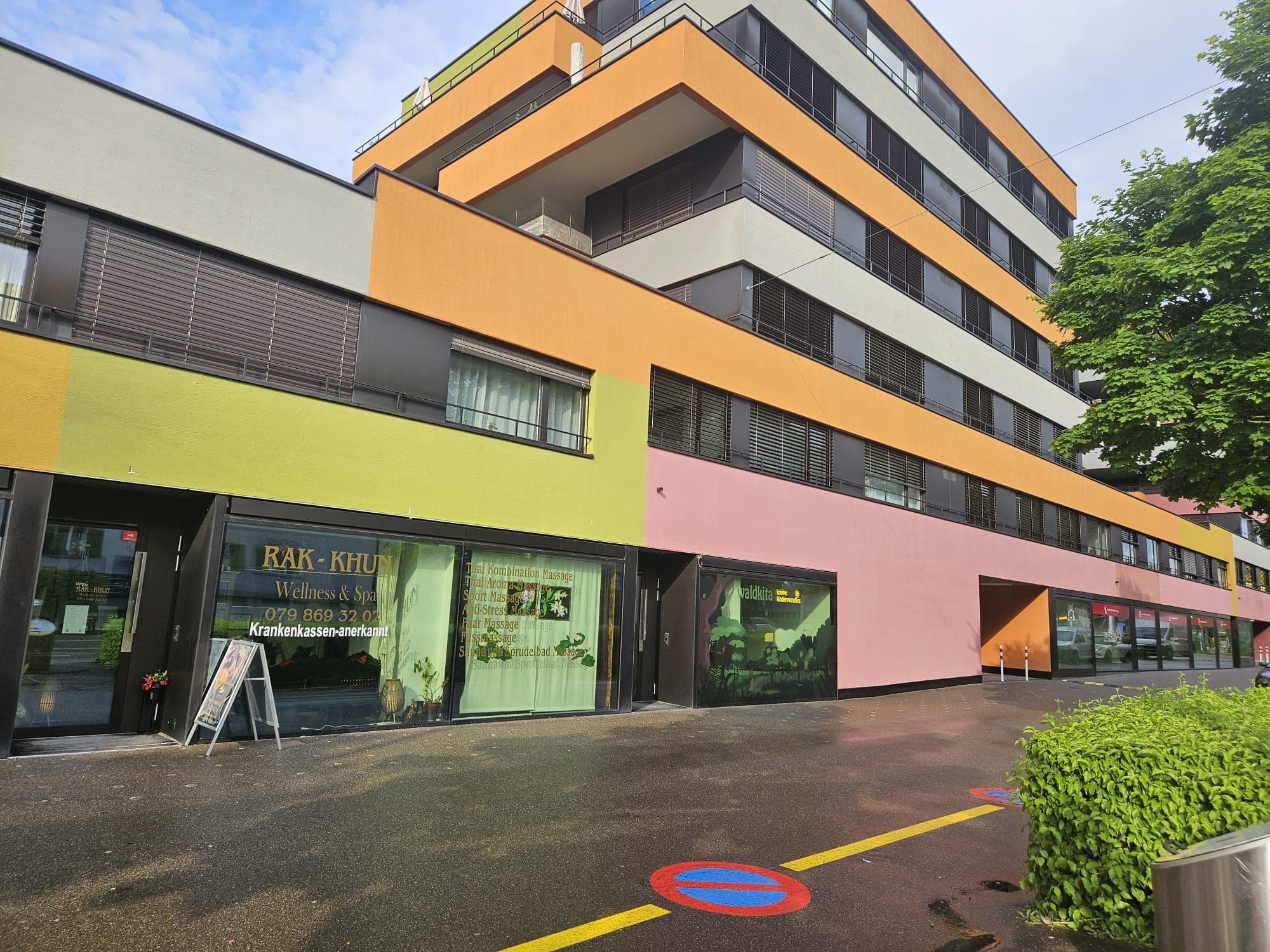 Rak-Khun Thaimassage Krankenkasse Anerkannt – Thai Massage in Zurich