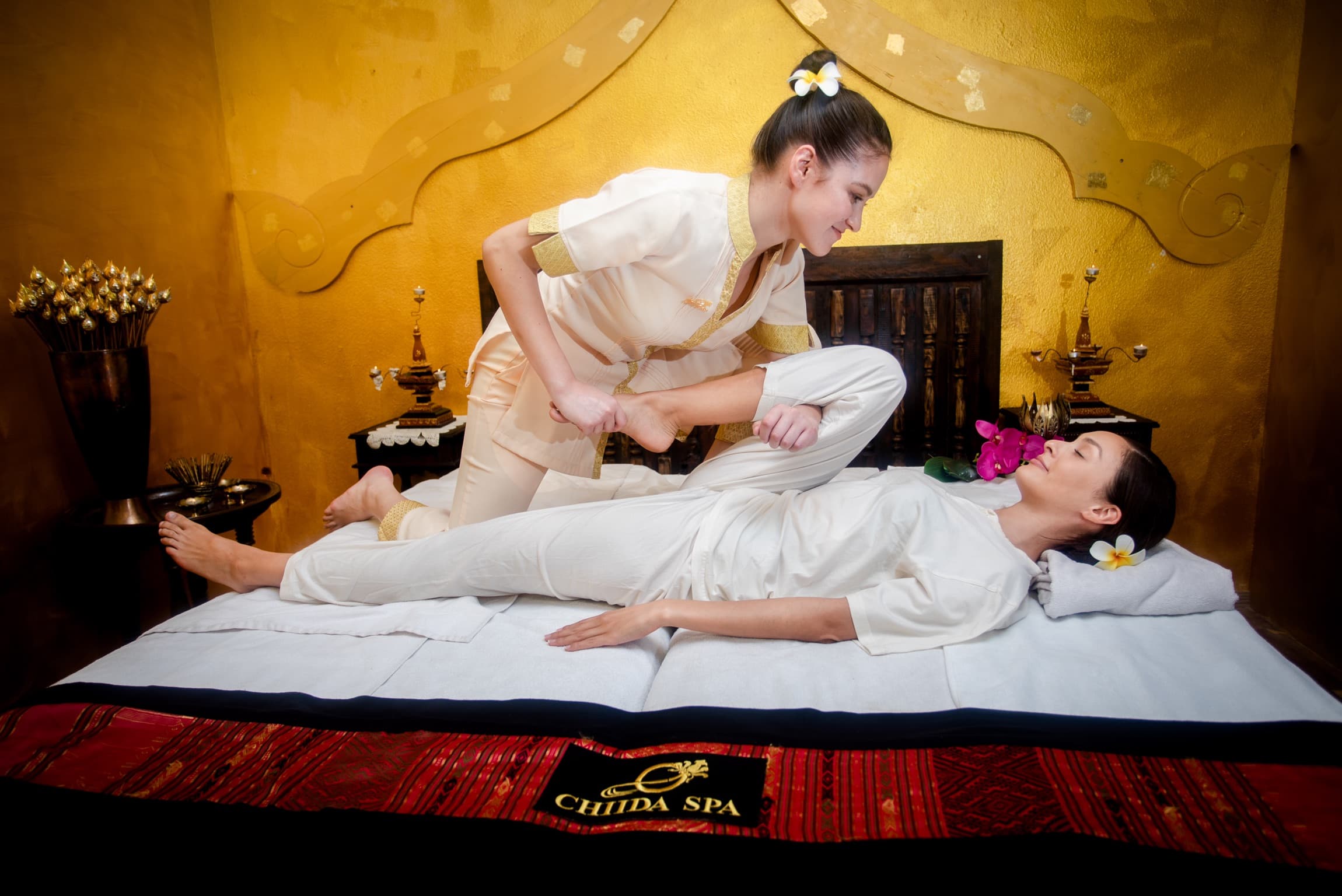 Foto 3 von Chiida Spa Zürich Stauffacher - Luxuriöse Thai Massage & Thai Spa