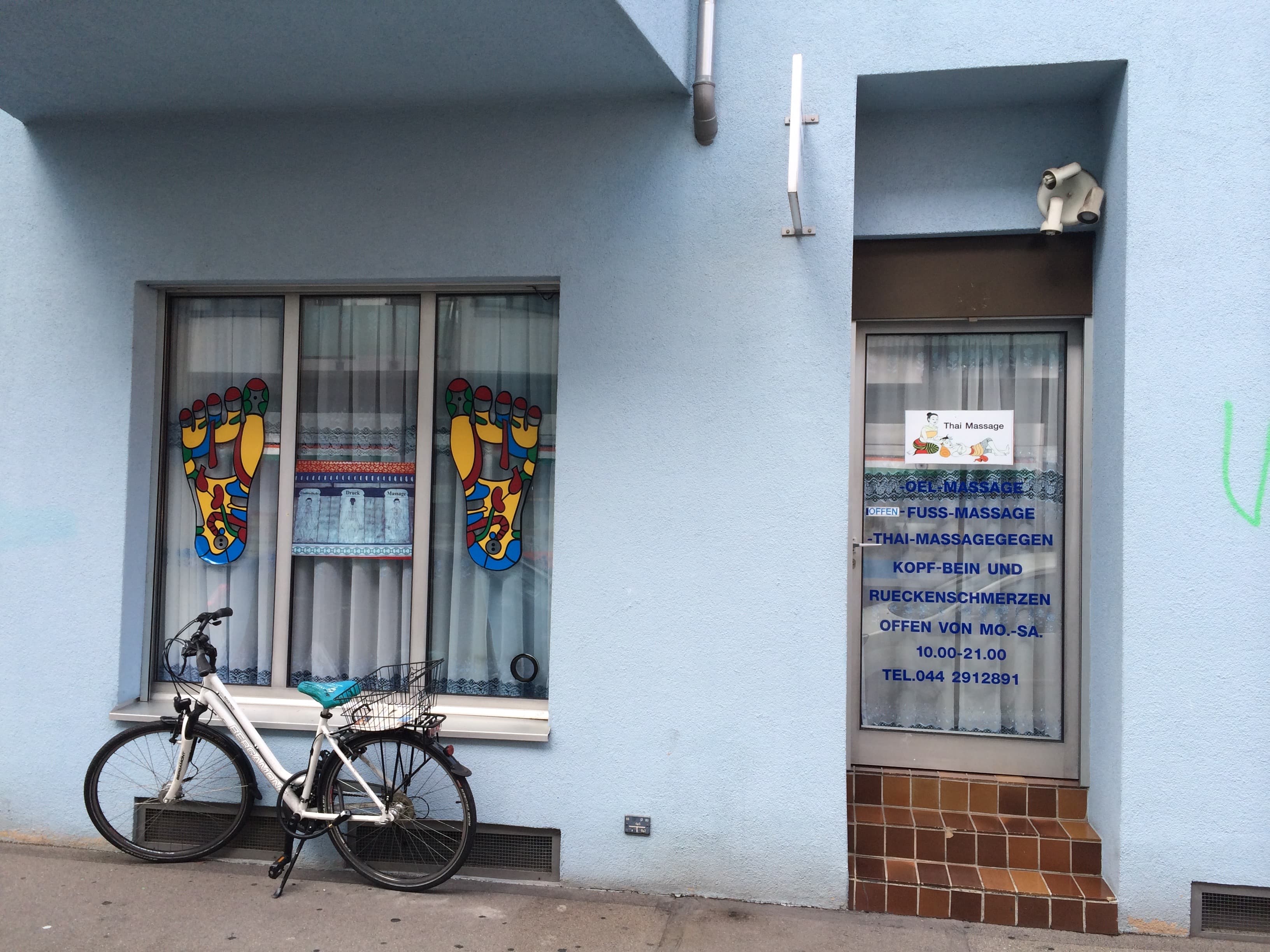 Thai Massage Studio Wat Po – Thai Massage in Zurich