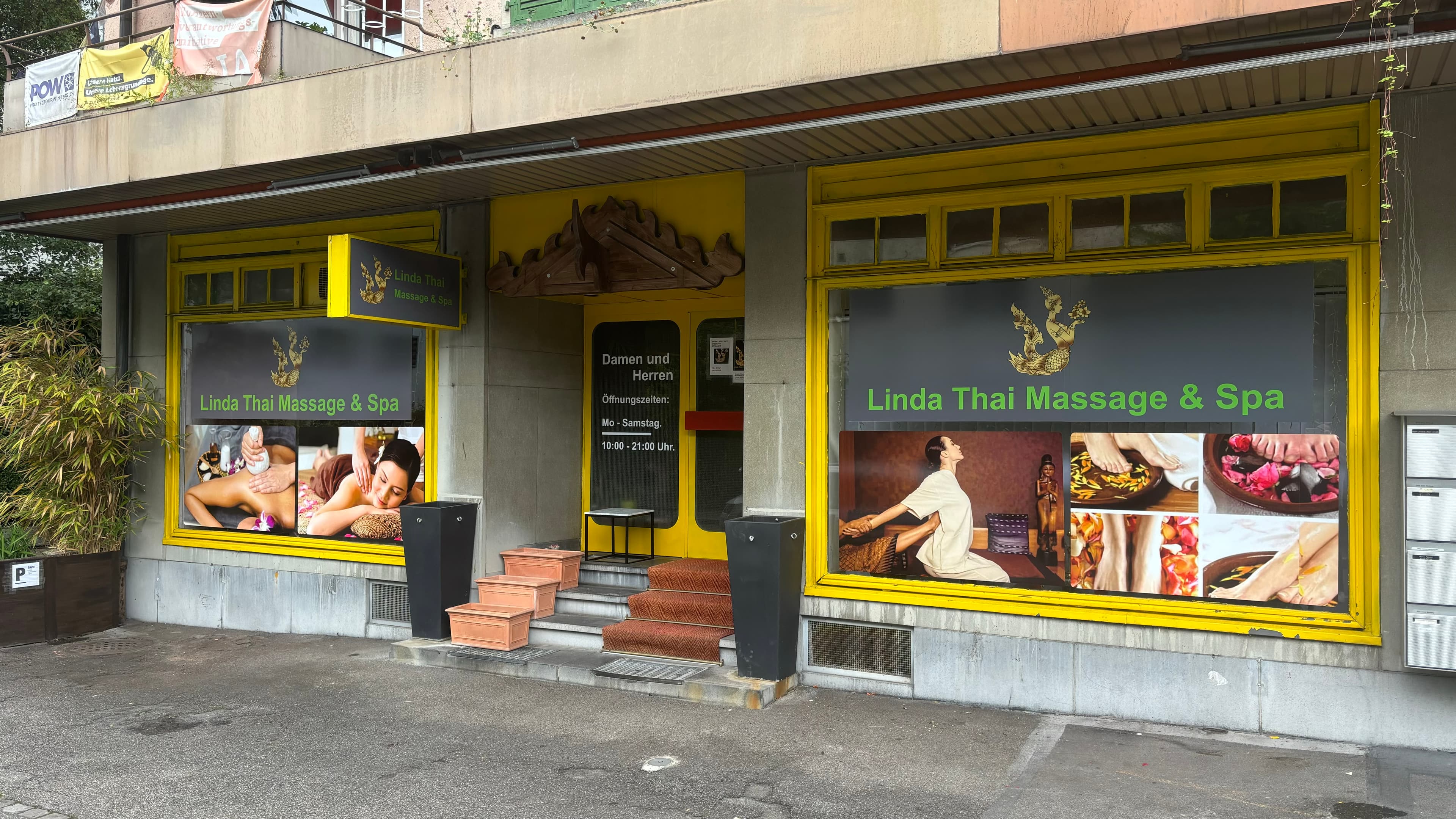 Linda Thaimassage & Spa – Thai Massage in Zurich