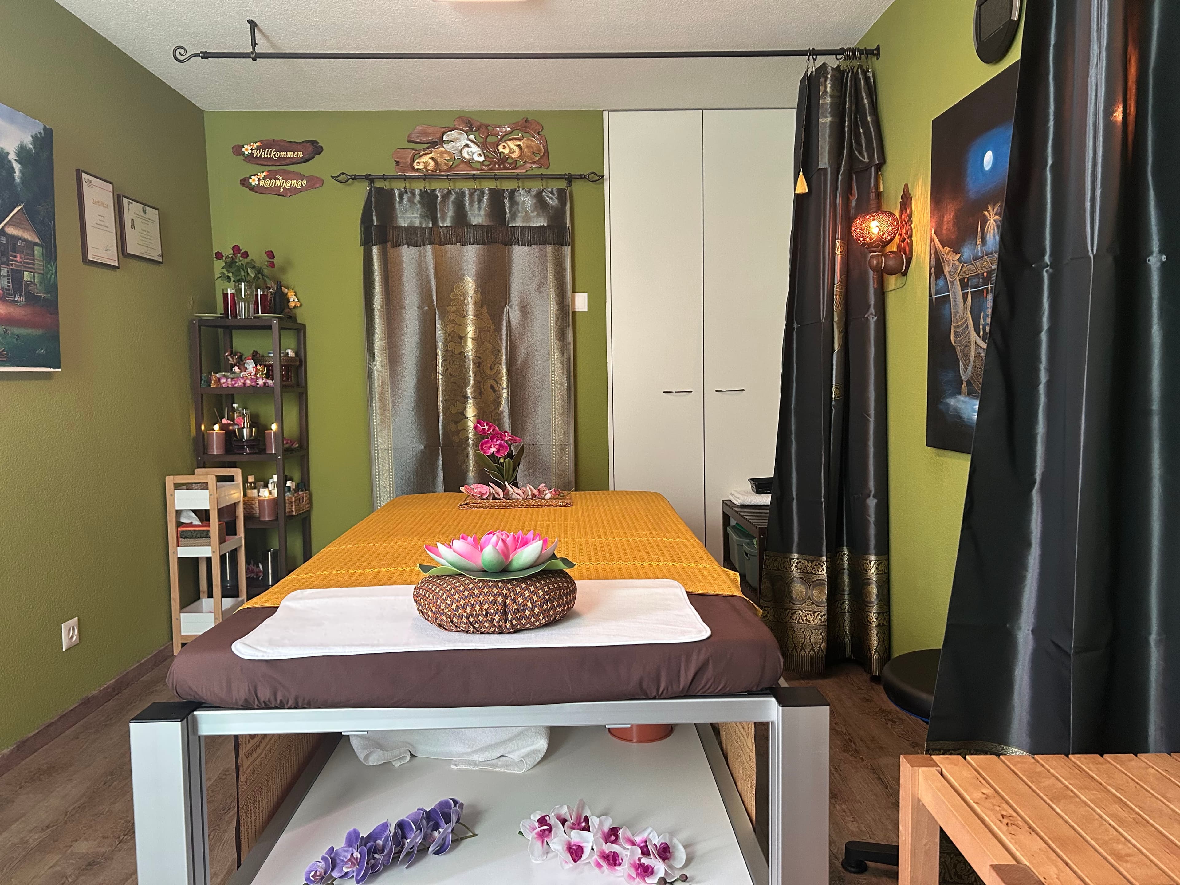 Kannika - Thaimassage – Thai Massage in Dübendorf