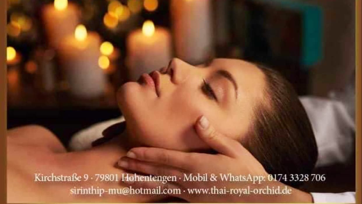 Thai Royal Orchid Massage – Thai Massage in Freiburg im Breisgau