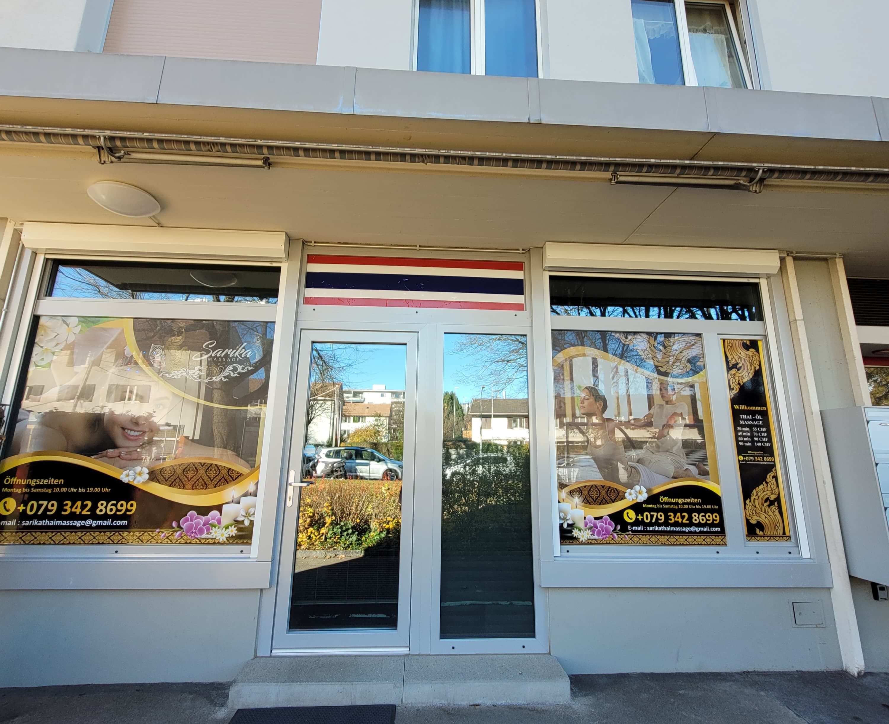 Sarika thai Massage – Thai Massage in Zurich