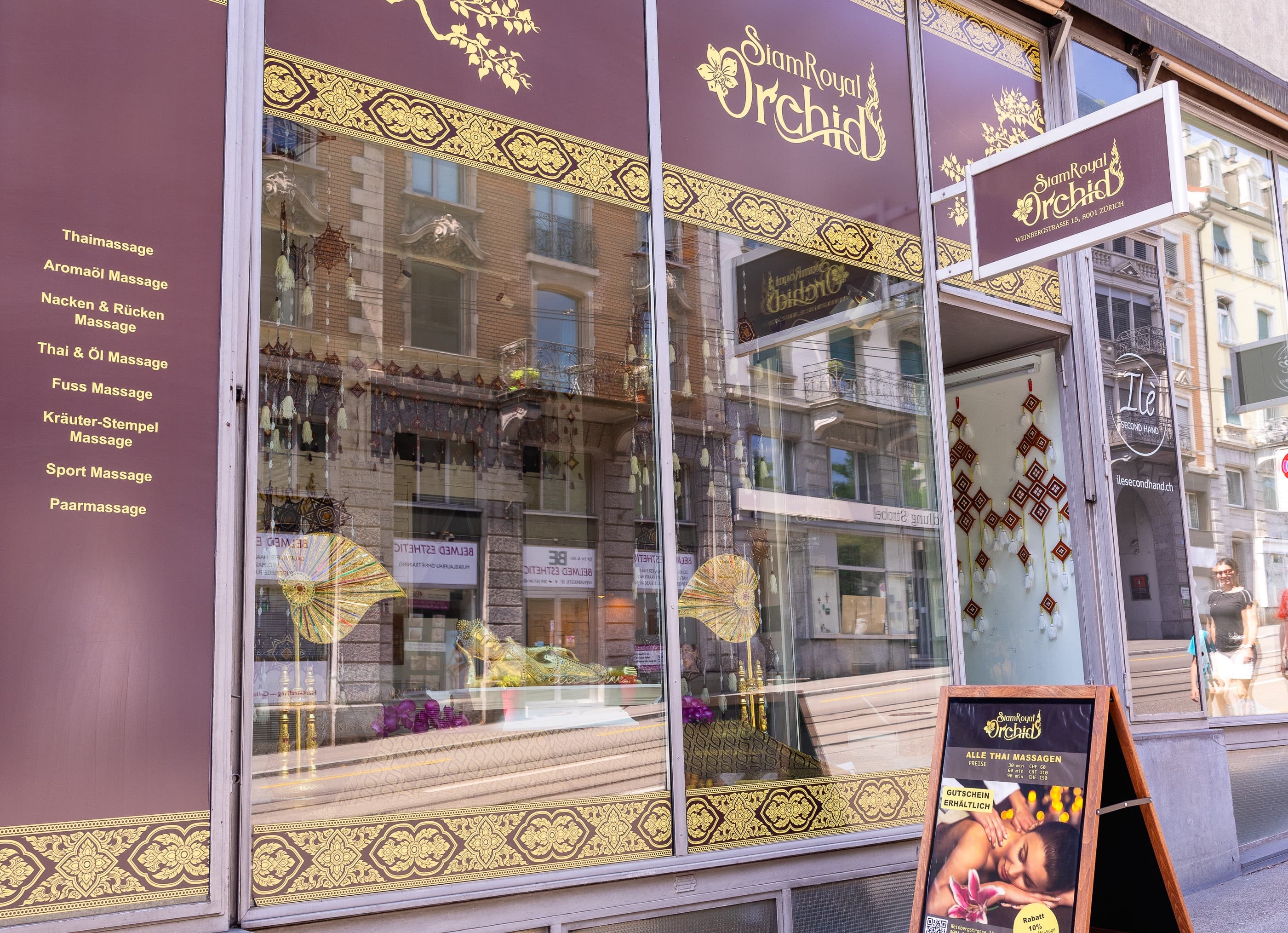 Siam Royal Orchid - Thai Massage & Spa – Thai Massage in Zurich