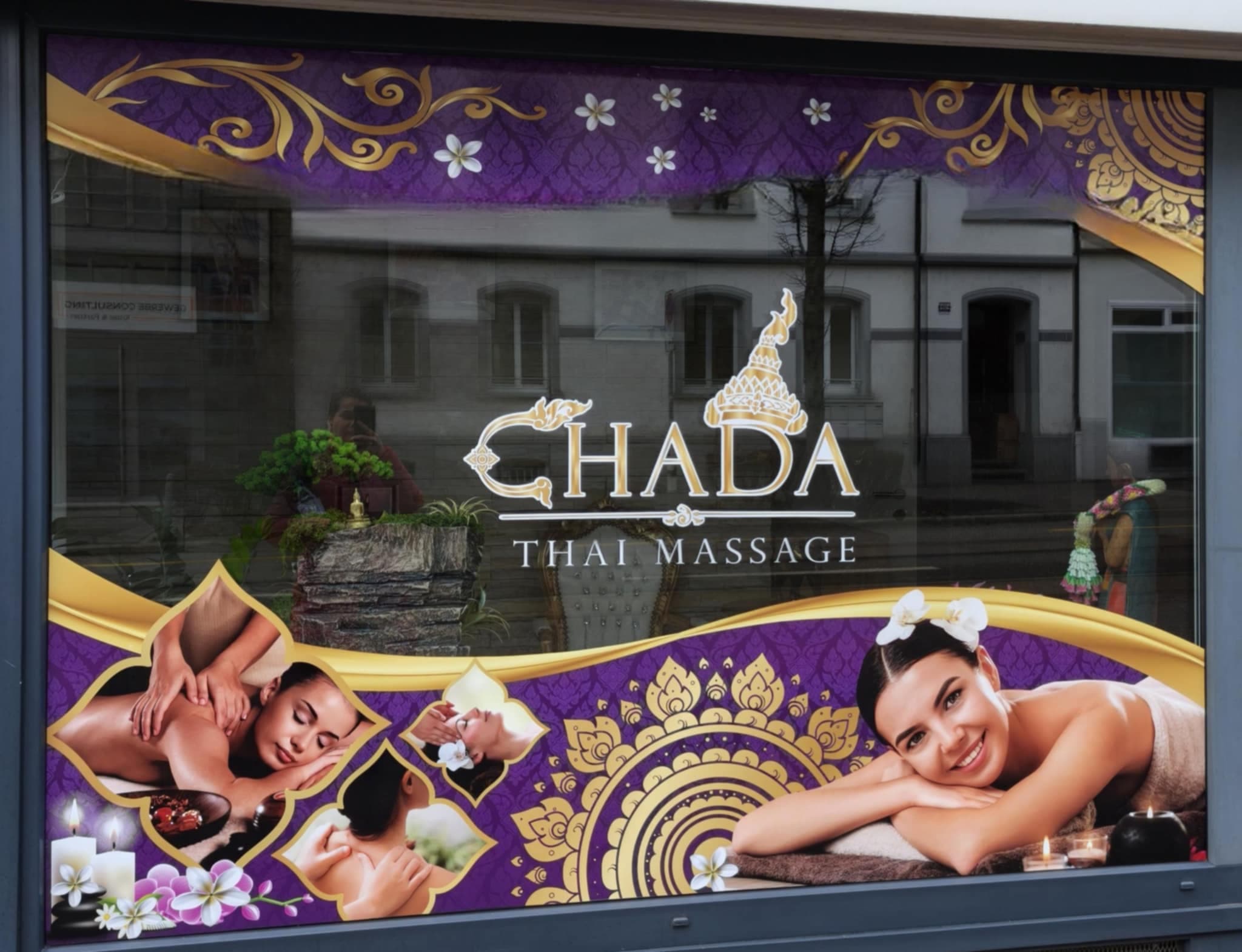 Chada Thai Massage – Thai Massage in Zurich