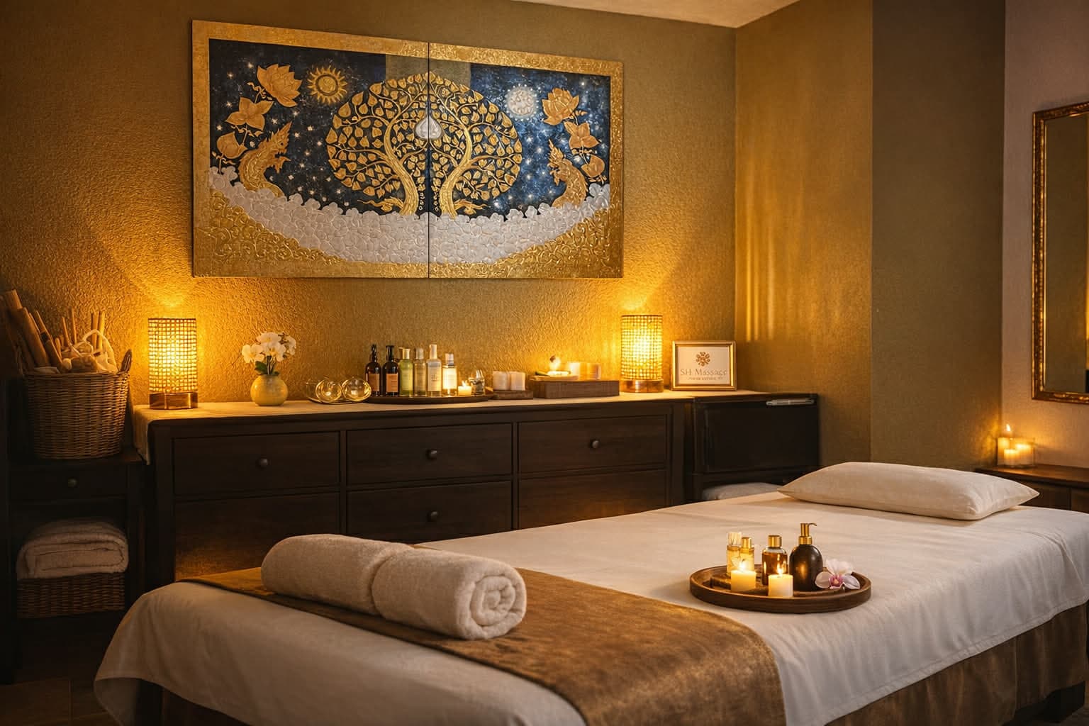 Massage-Praxis - Thai Spa Wellness – Thai Massage in Zurich