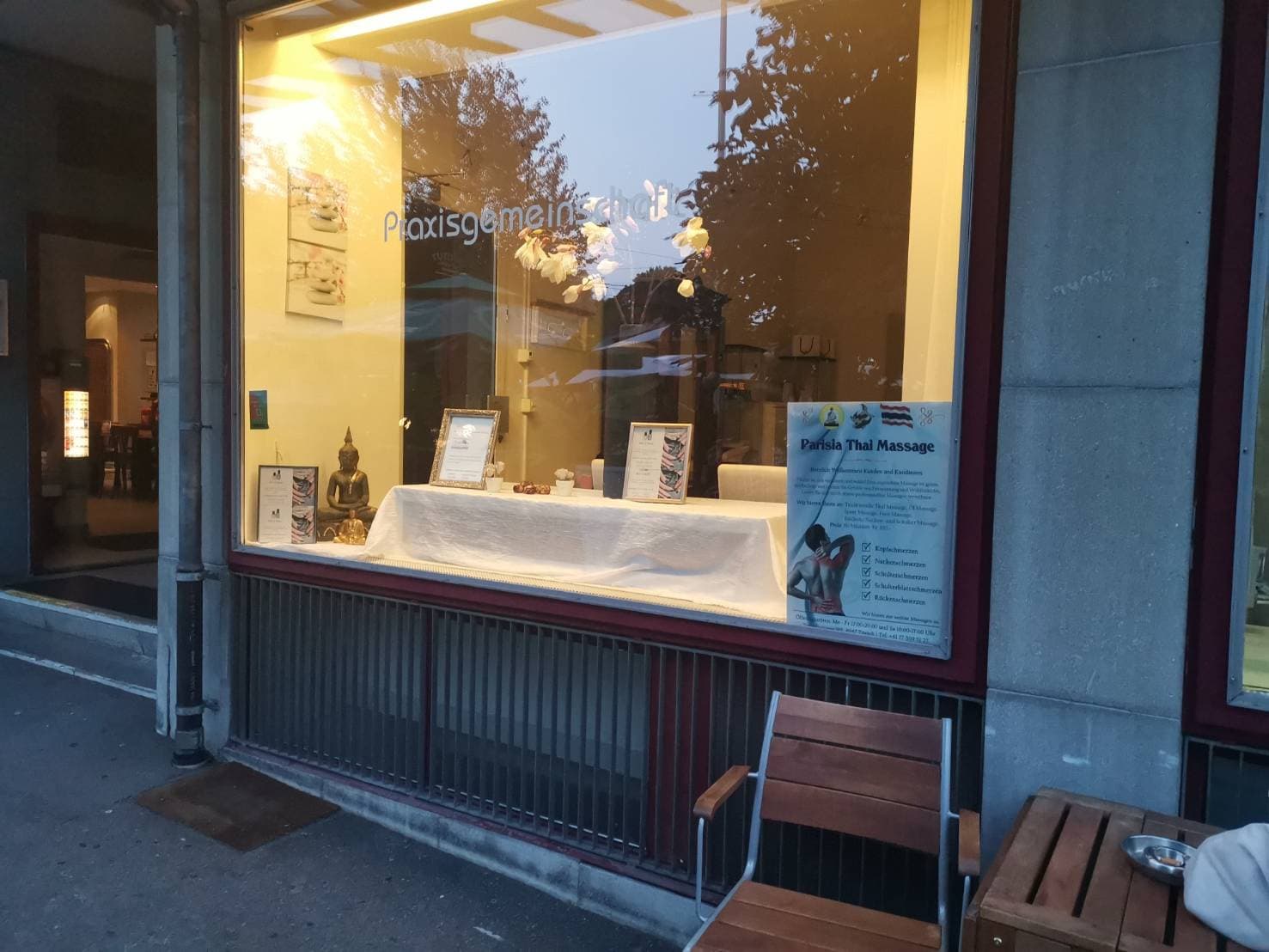 Parisia Thai Massage – Thai Massage in Zurich