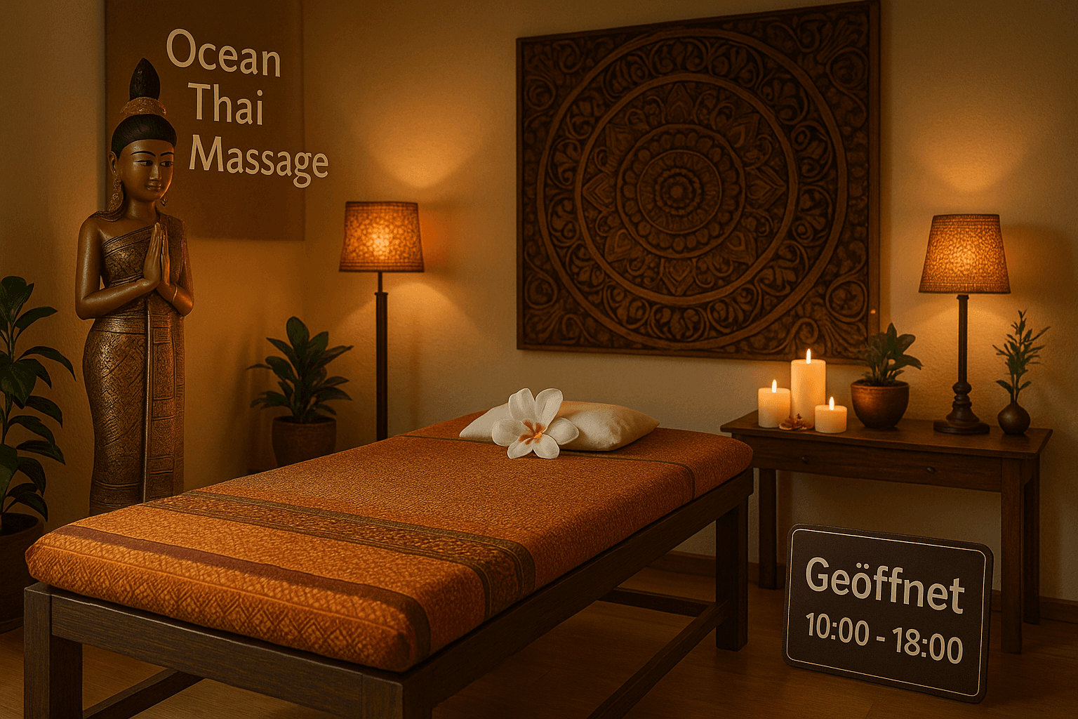 OCEAN thai massage and spa – Thai Massage in Zurich