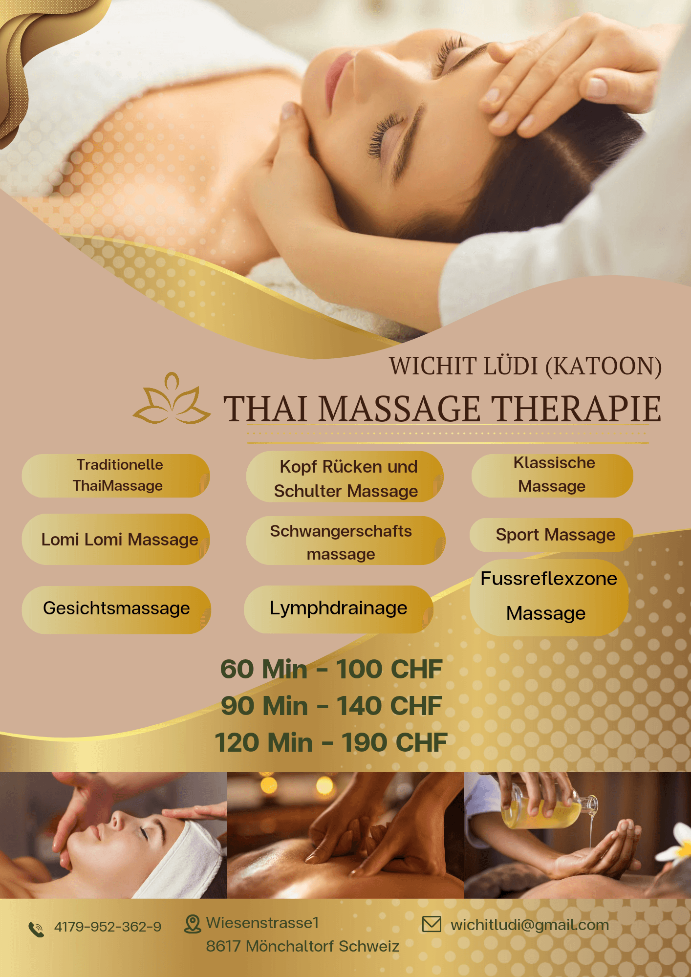 Foto 3 von ThaiMassage Therapie - Mönchaltorf