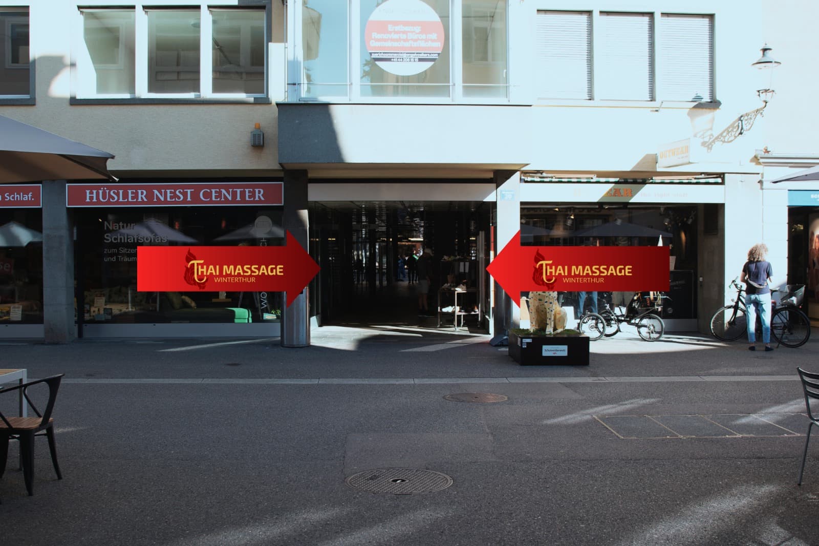 Thai Massage Winterthur – Thai Massage in Winterthur