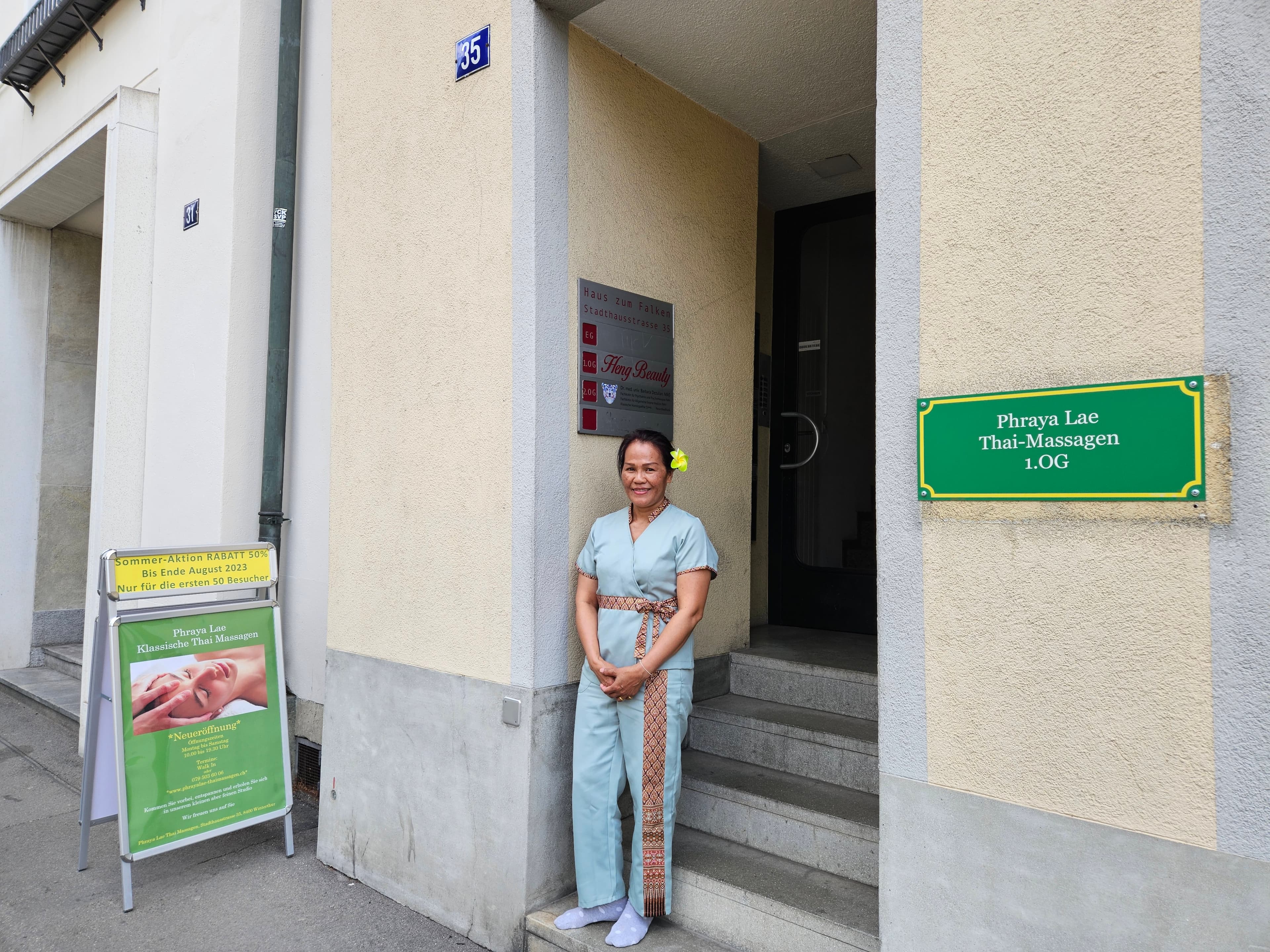 Phraya Lae Thai Massagen – Thai Massage in Winterthur