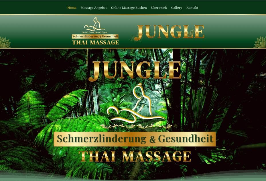 Jungle Thai massage – Thai Massage in Wil