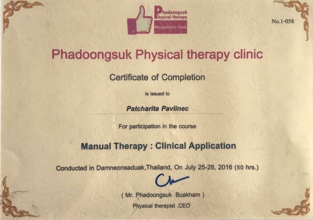 Praxis Thepnimit – Thai Massage in Uster