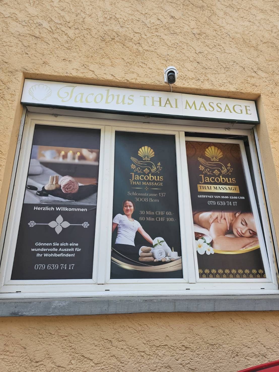 Jacobus Thai Massage – Thai Massage in Bern
