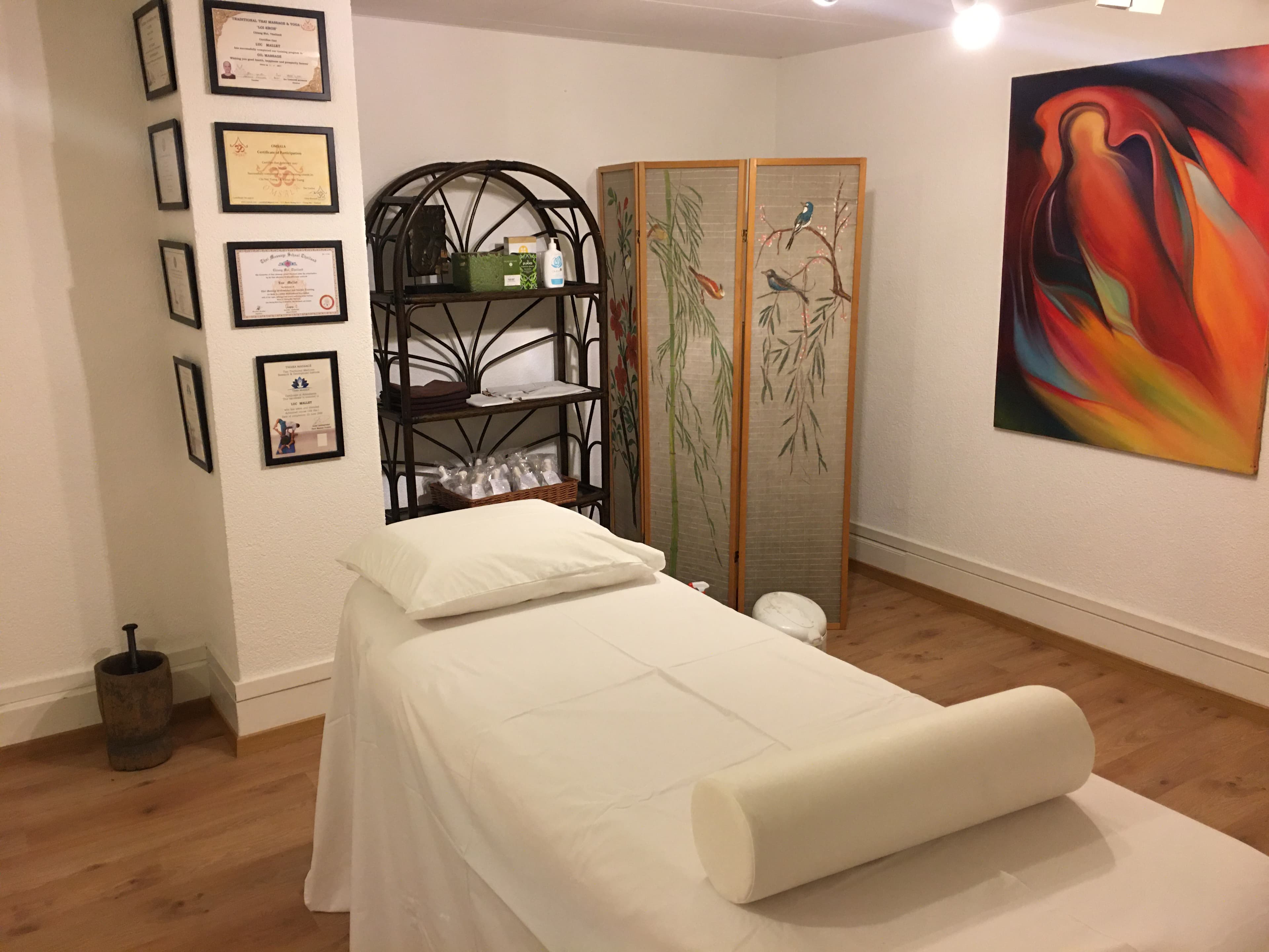 Foto 3 von Thai massage & Bodywork Luc Mallet