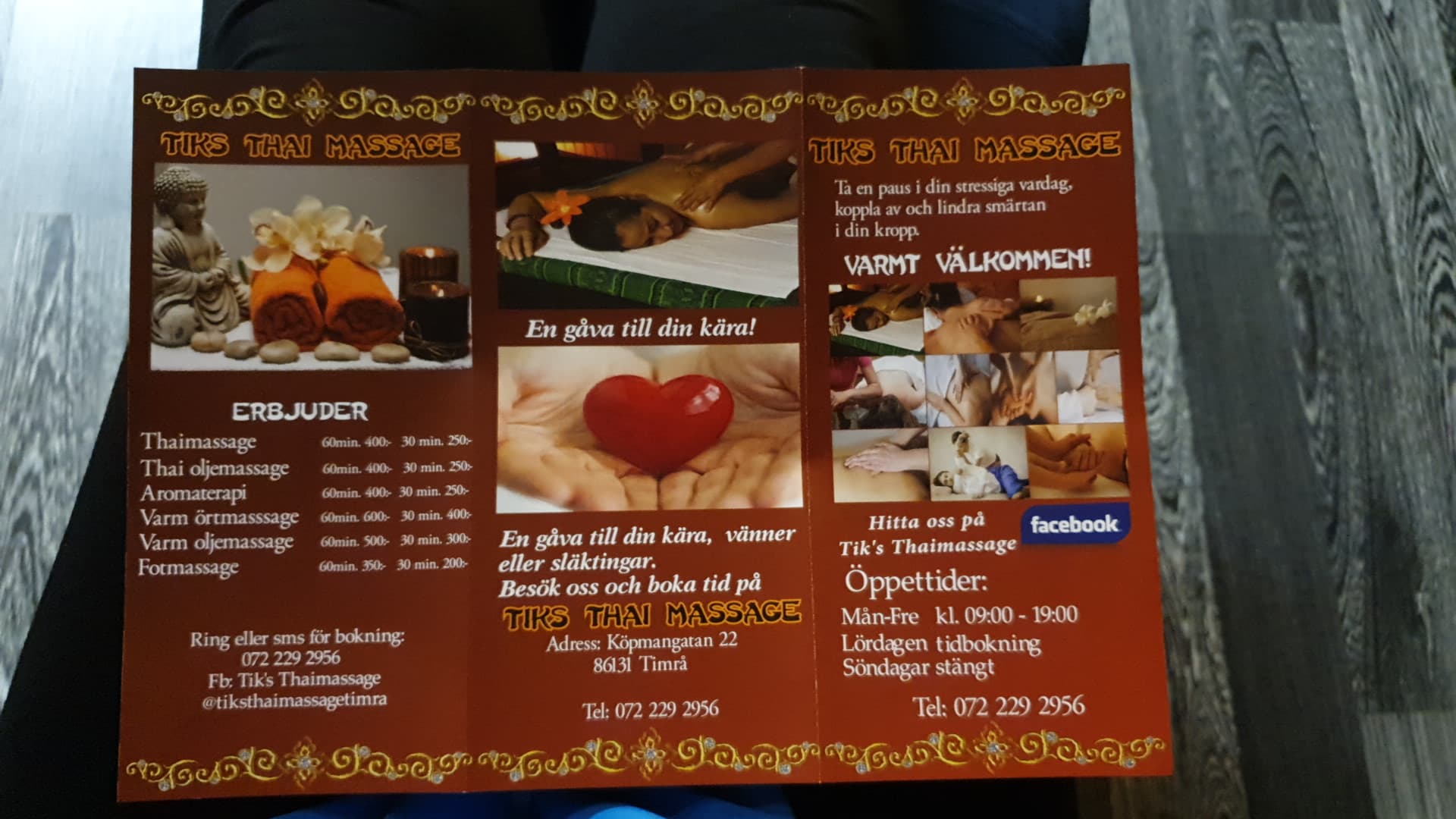 Photo 3 of Timrå massage & Terapi