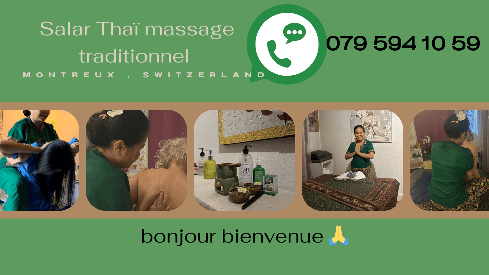 Foto 2 von Salar Thaï massage traditionnel