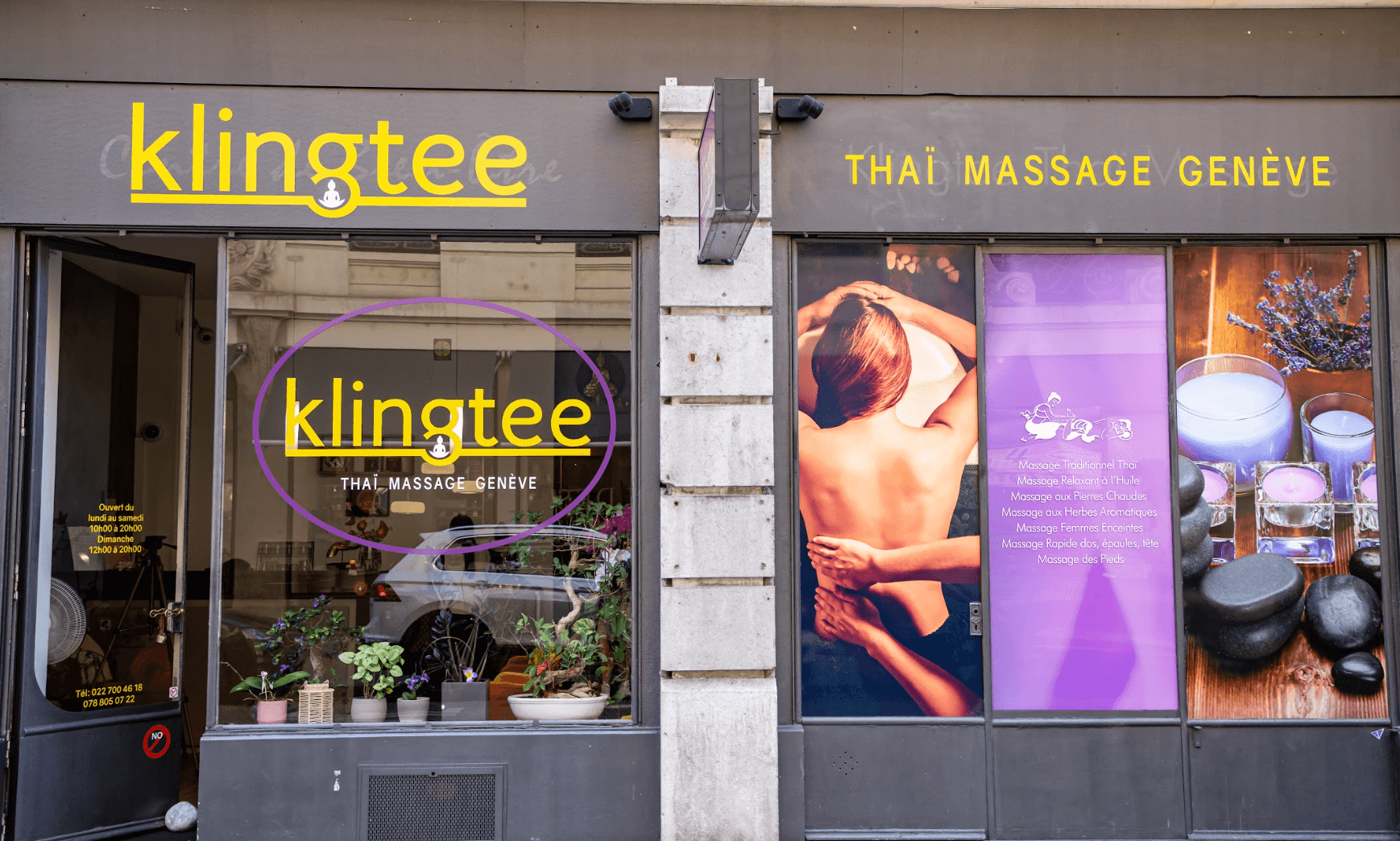 Foto 2 von Natthé - Klingtee Thaï Massage (thérapeutes agréés ASCA)