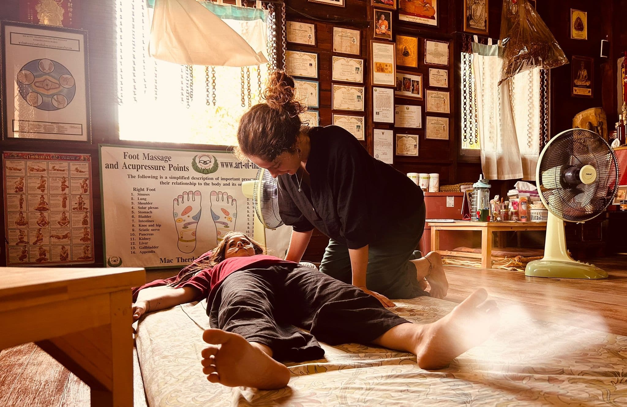 Foto 2 von Breathe In Bodywork (massages votre domicile)
