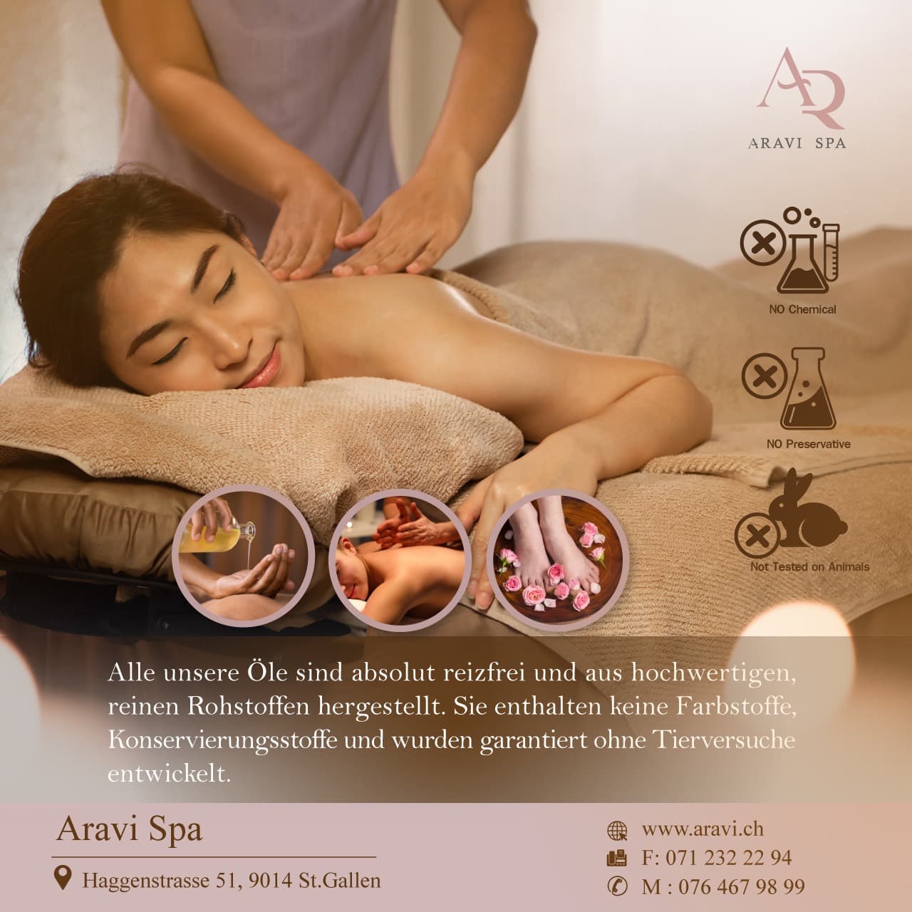 Foto 3 von Aravi Spa