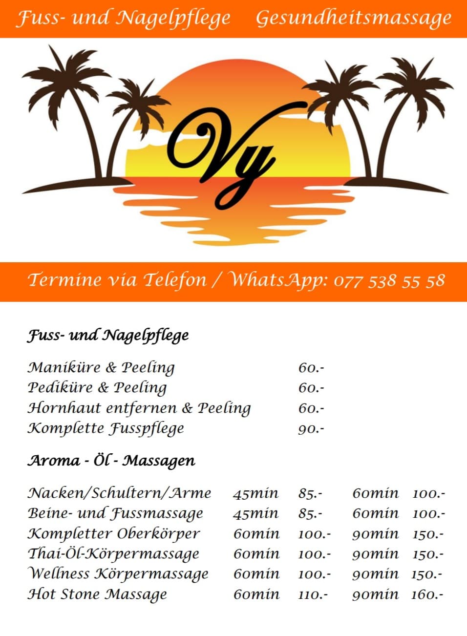 Foto 3 von Vy Fuss- und Nagelpflege & Massage