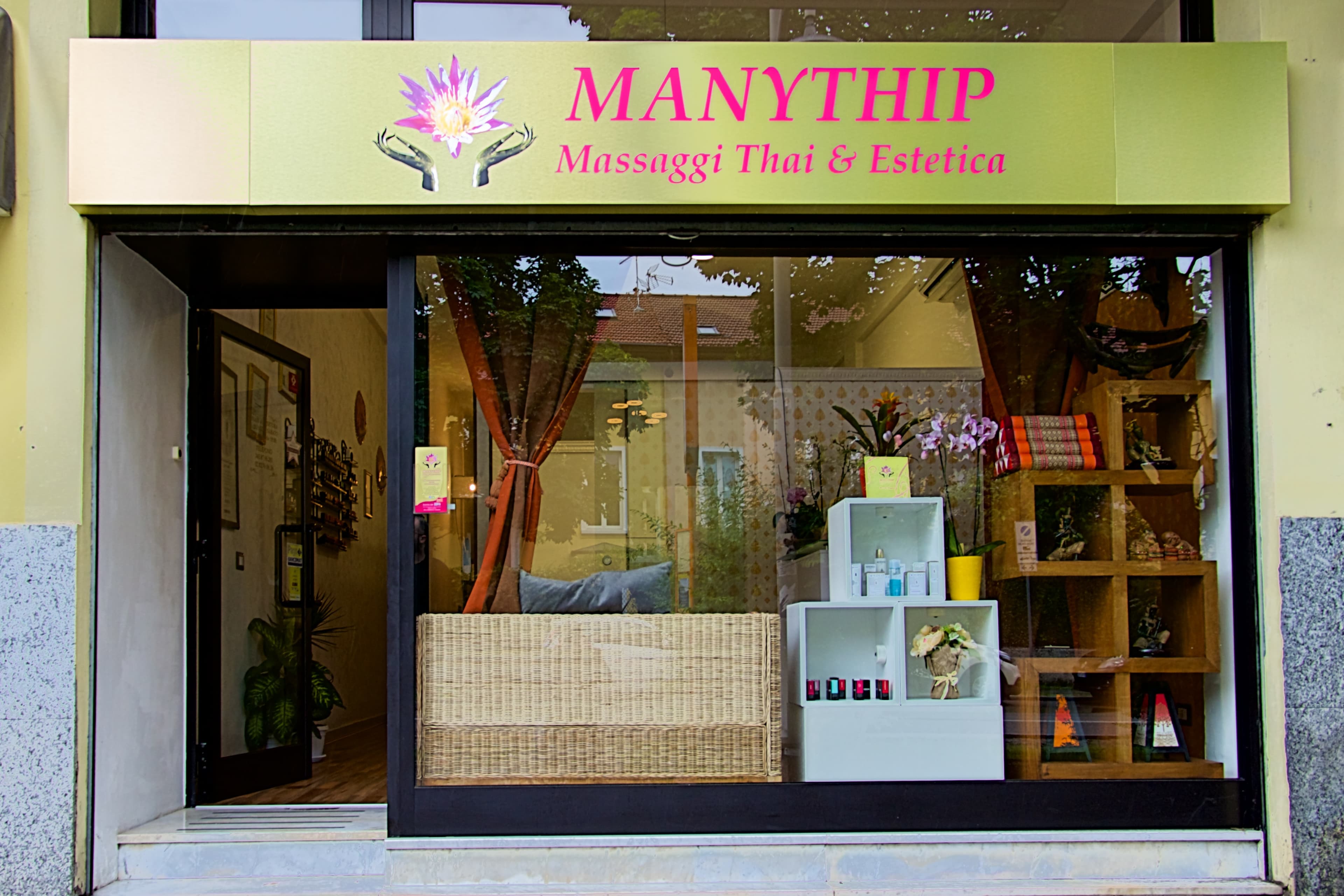 Foto 2 di MANYTHIP Massaggi Thai & Estetica
