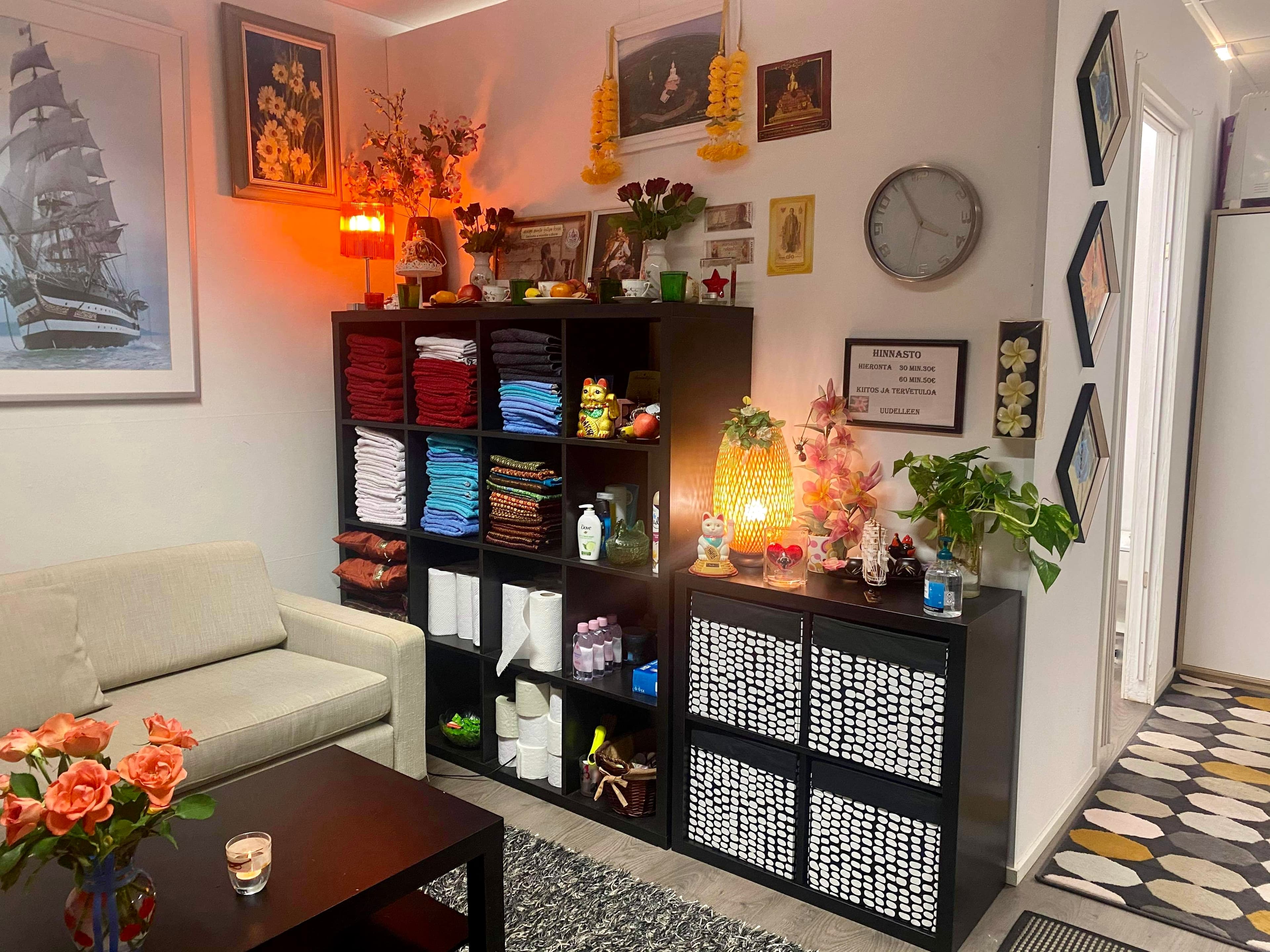 Kuva 3: Pharuay Thai Hieronta Massage Turku