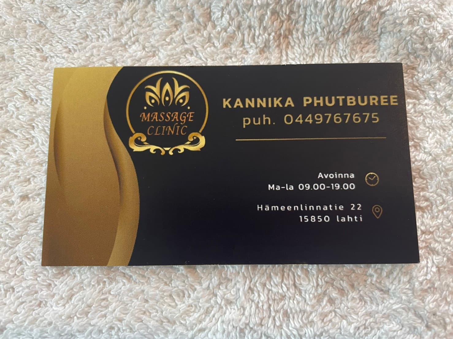 Kuva 3: Massage Clinic